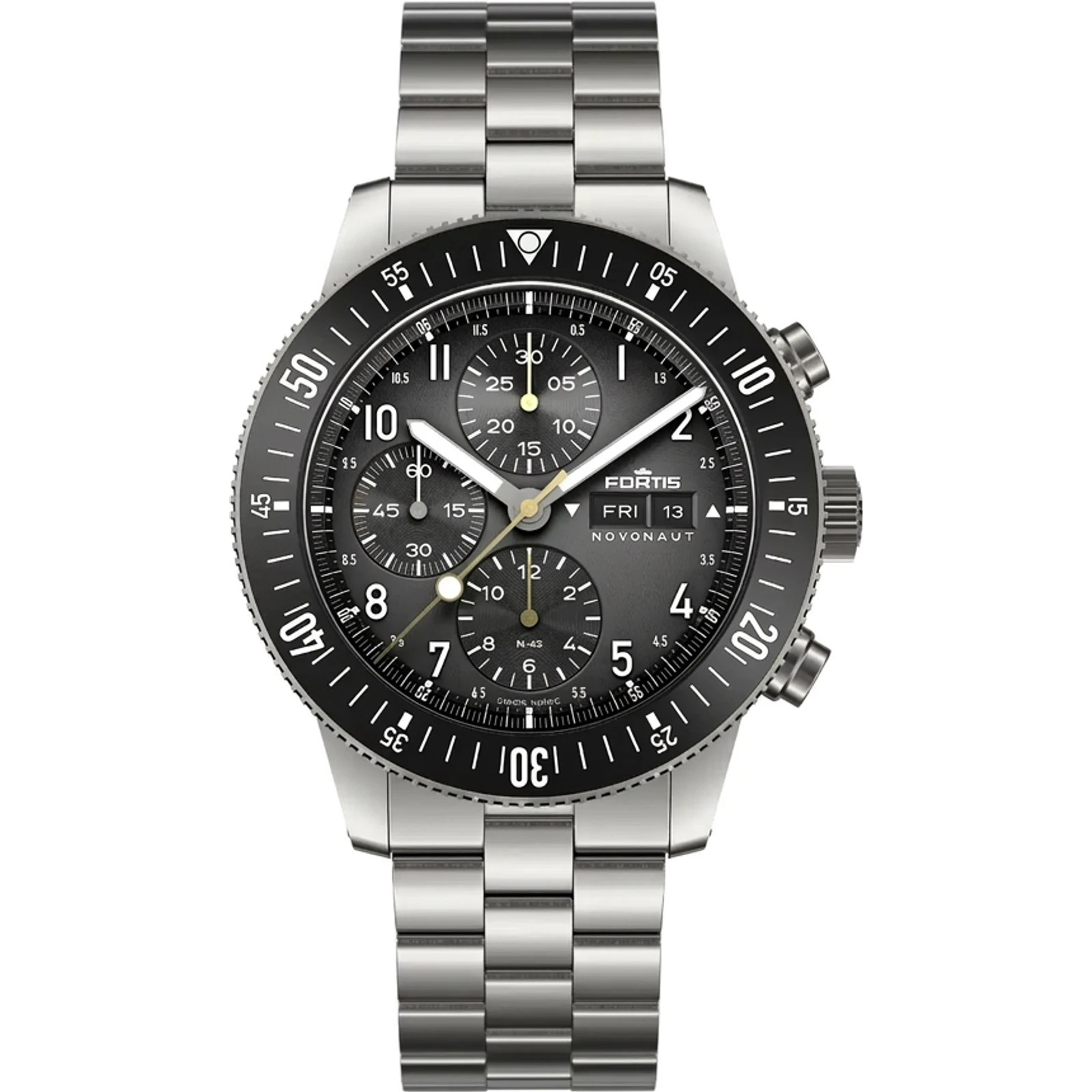 Fortis Novonaut N-42 Titanium Legacy F2040017