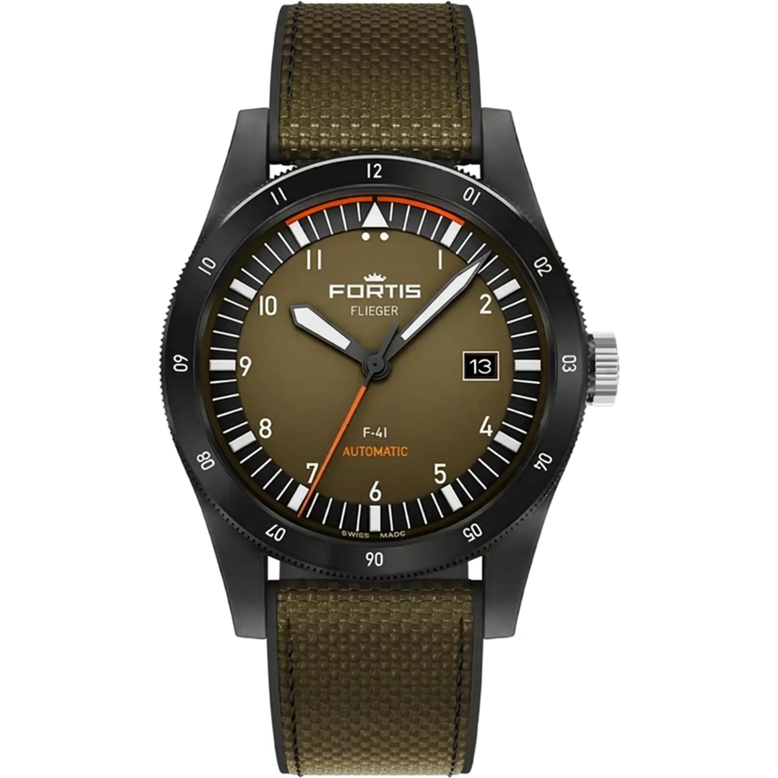 Fortis Flieger F-41 Werk 7 — Tactical Green F4220031