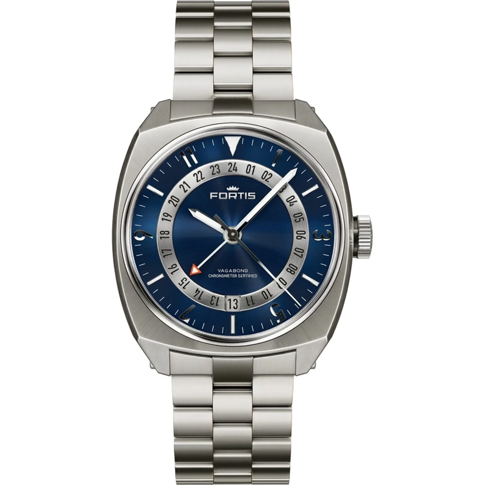 Fortis Vagabond V-40 — Blue Dusk F6660002