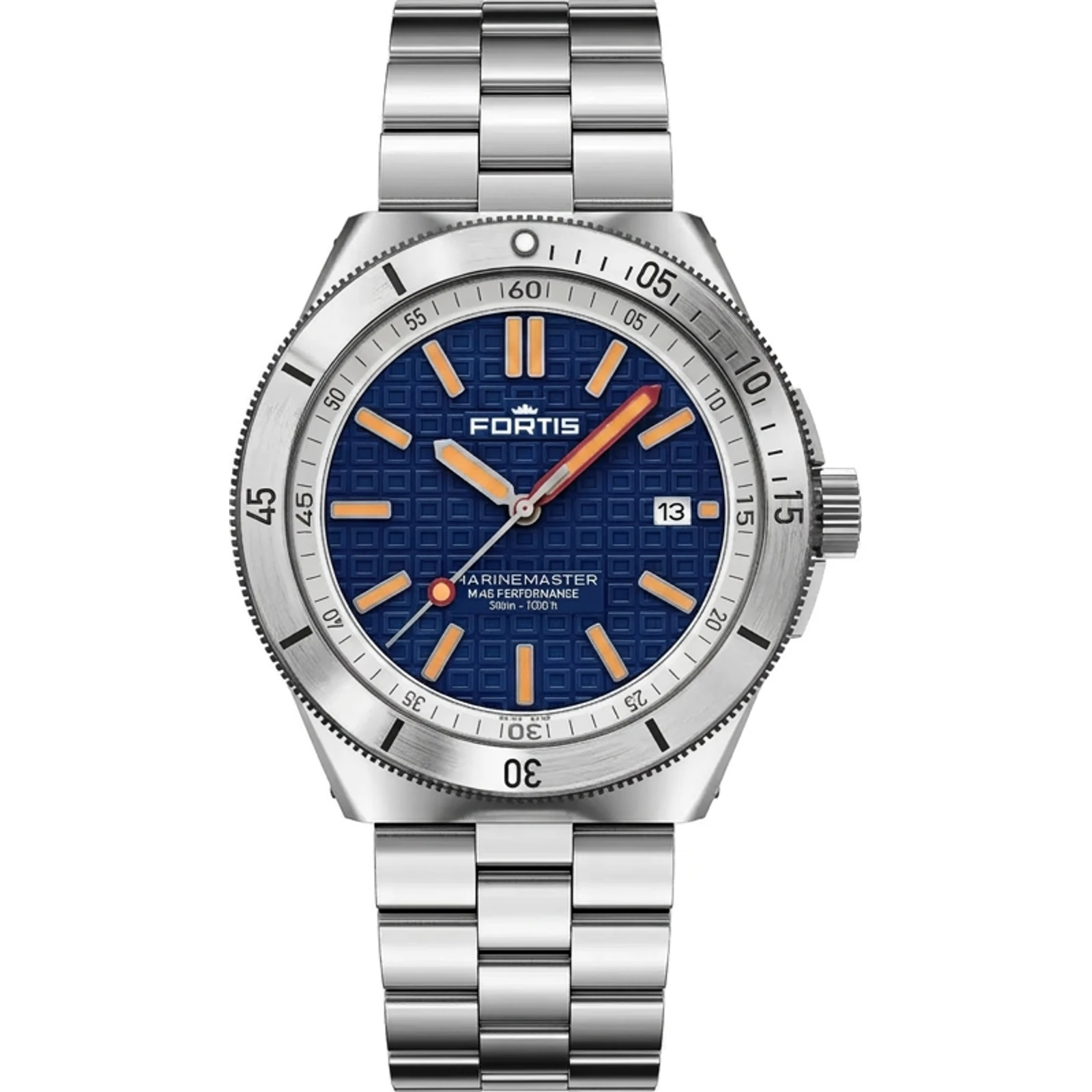 Fortis Marinemaster M-40 Blue Japan F8120012