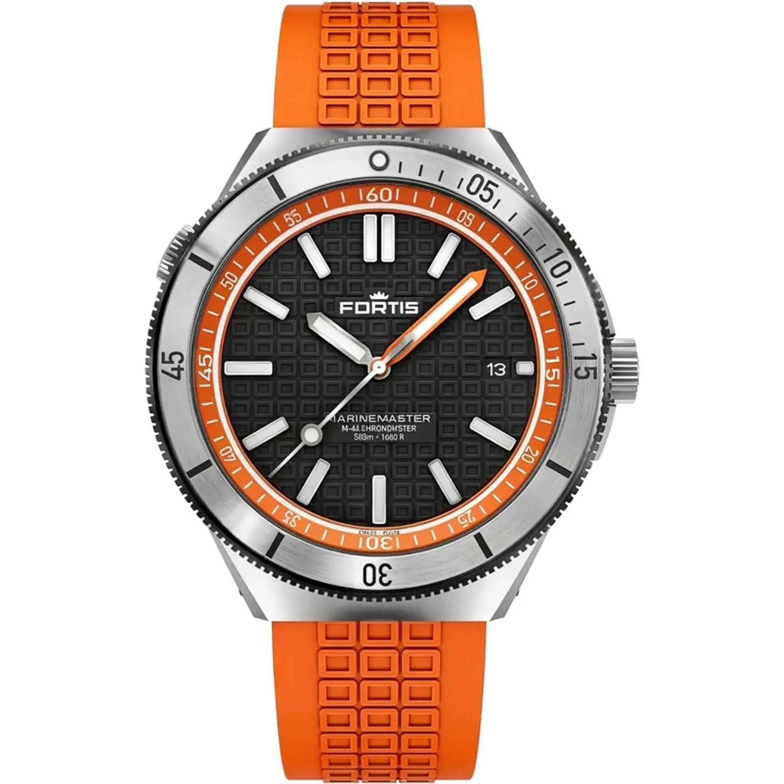Fortis Marinemaster M-44 Amber Orange F8120013