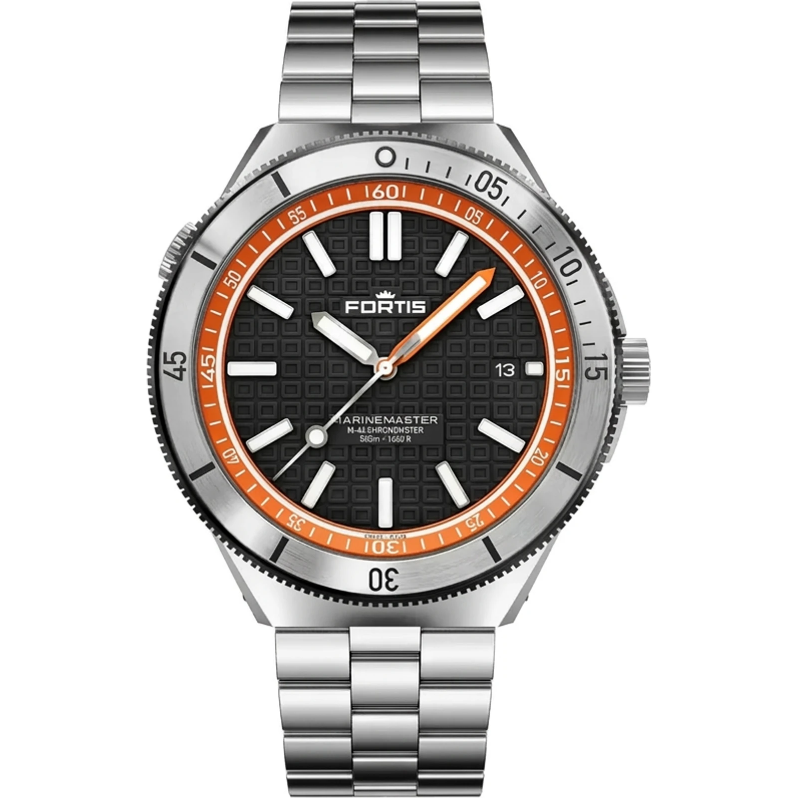 Fortis Marinemaster M-44 Amber Orange F8120014
