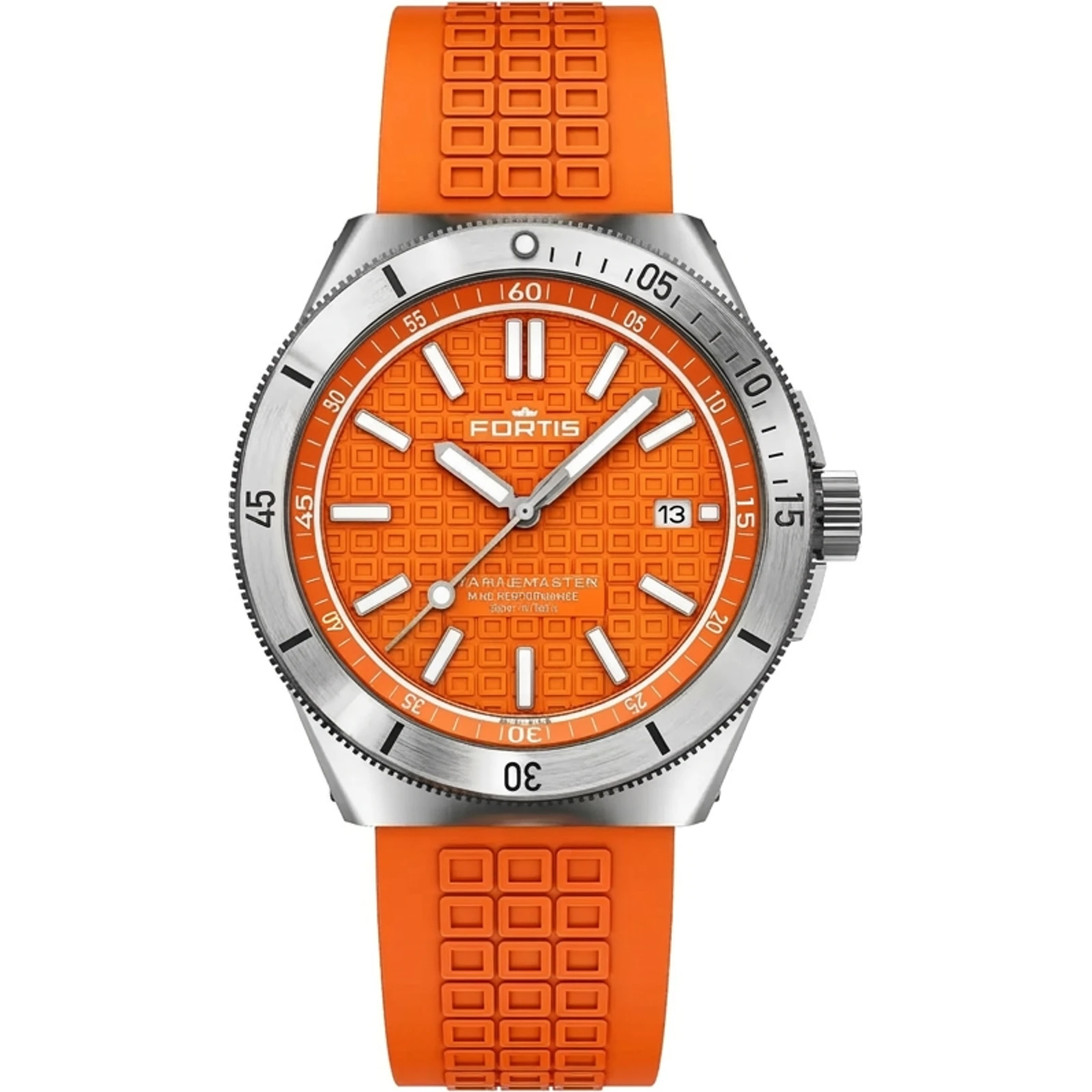 Fortis Marinemaster M-40 Amber Orange F8120024