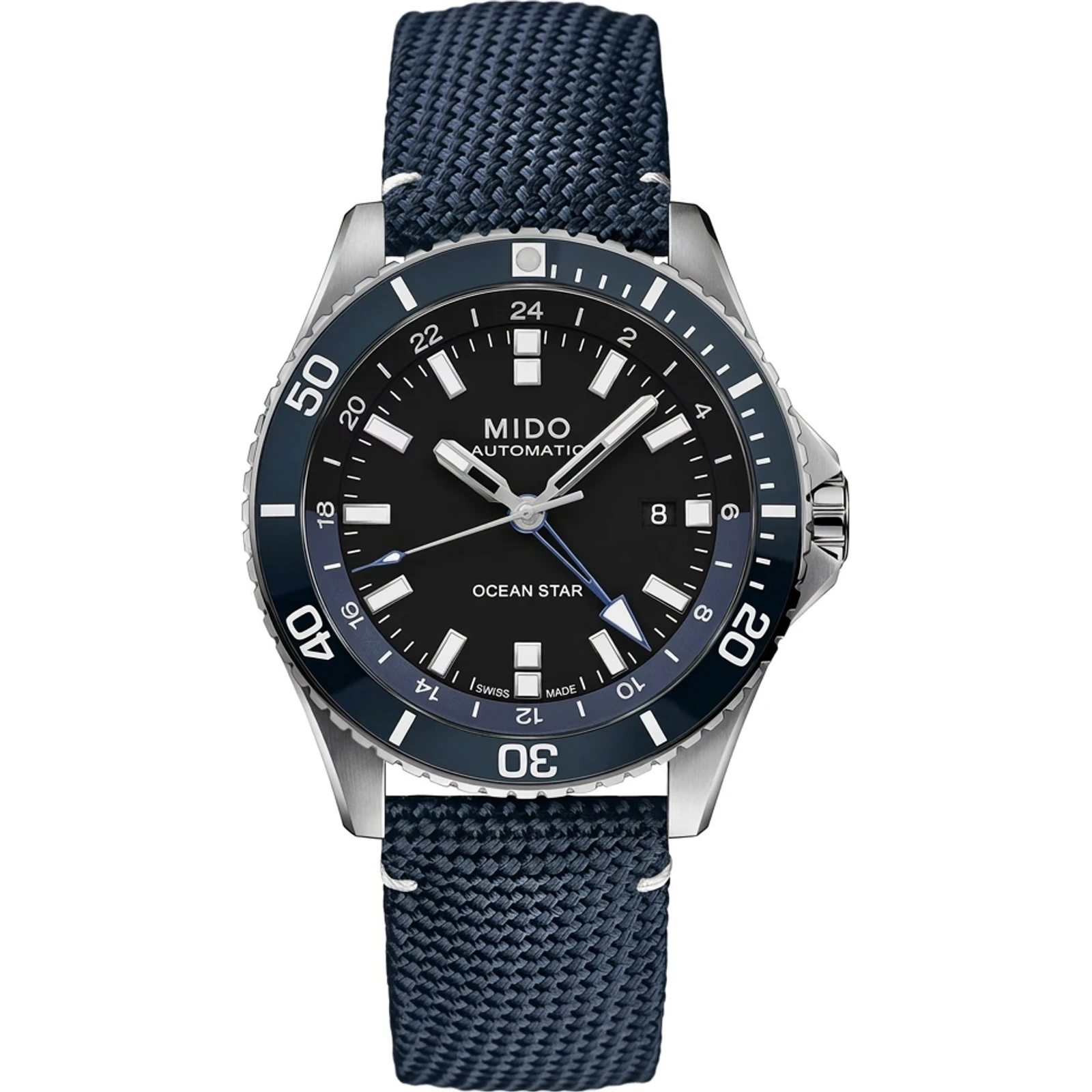 Mido Ocean Star GMT