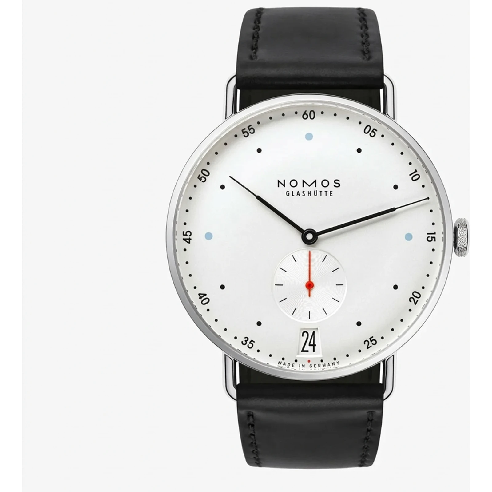 NOMOS Metro 38 Datum 1102