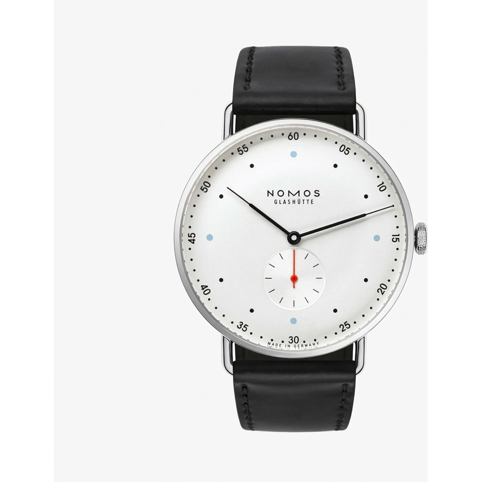 NOMOS Metro 38 Silver 1108