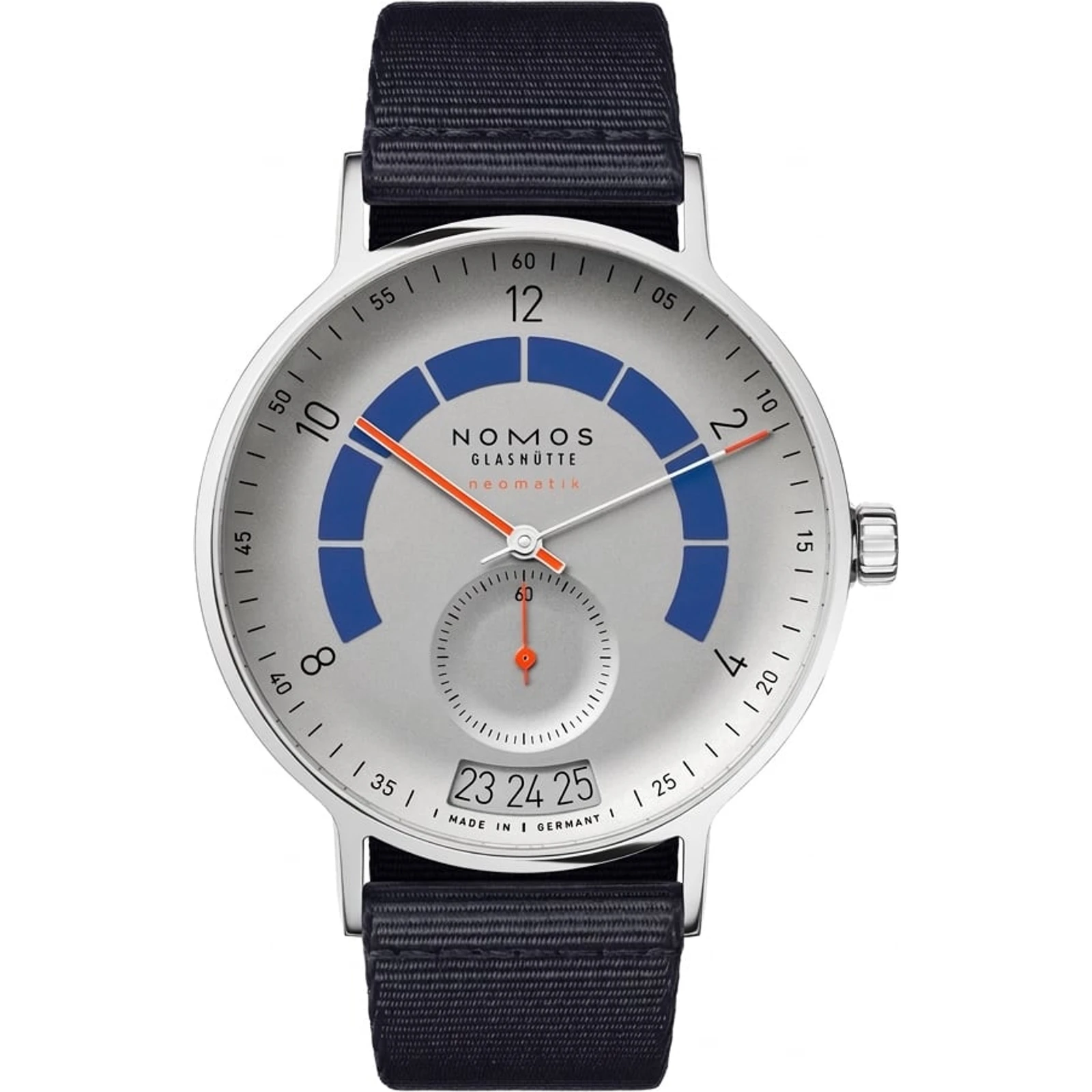 NOMOS Autobahn Neomatik 41 Date Sports Gray 1303