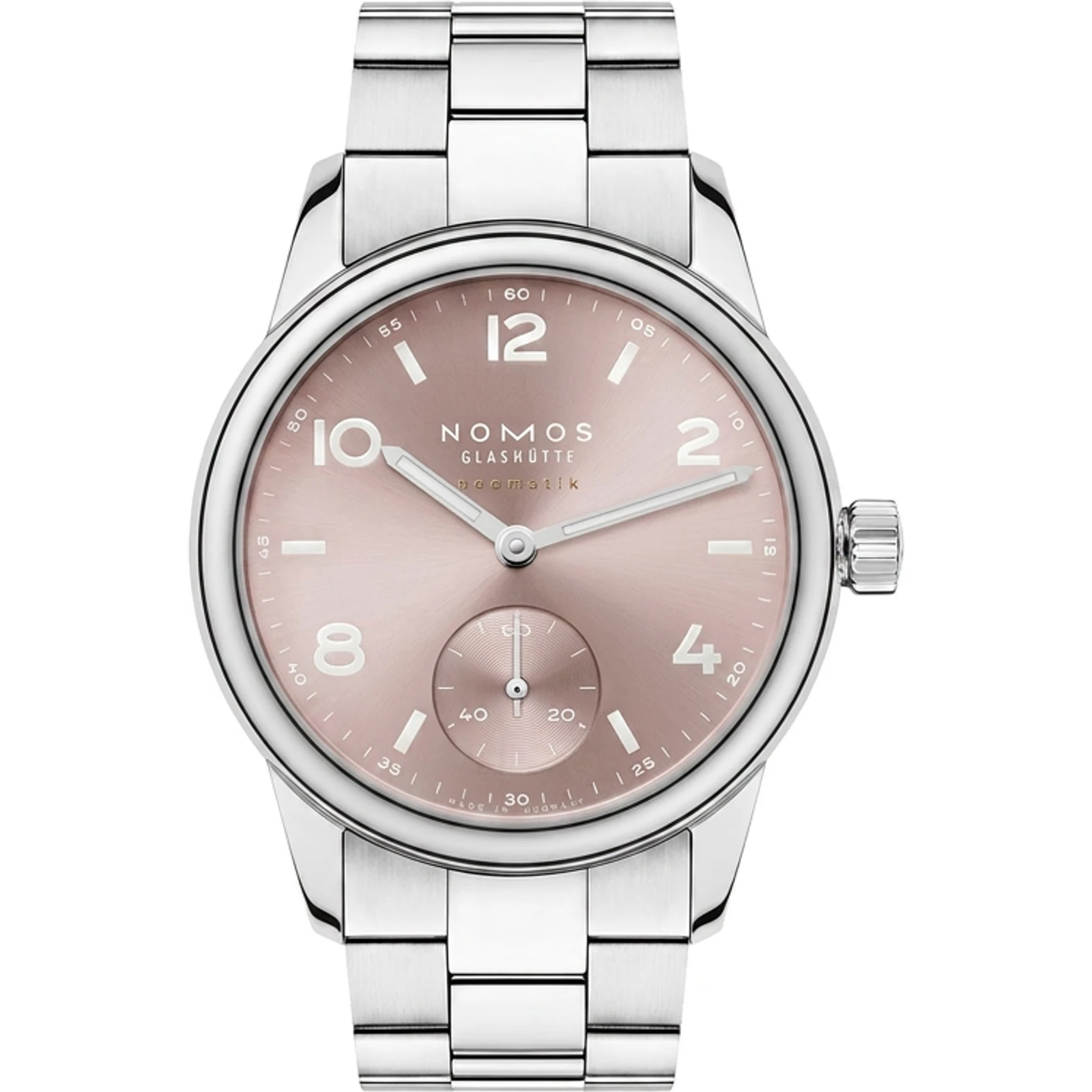 NOMOS Club Sport Neomatik 34 Rosé / Open Case Back 756