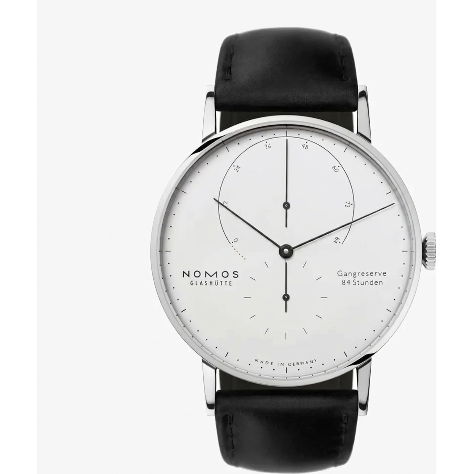 NOMOS Lambda Weissgold 931