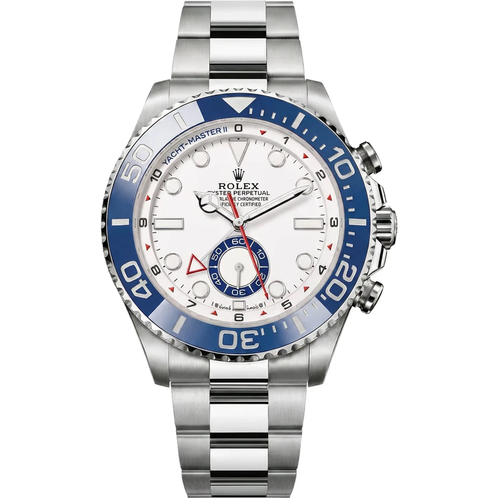 Rolex Yacht-Master II Stainless Steel / White 126680-0001