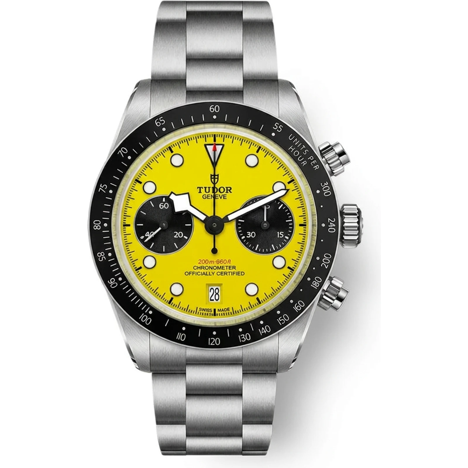 Tudor Black Bay Chrono 39 Bumblebee M79310N-0001