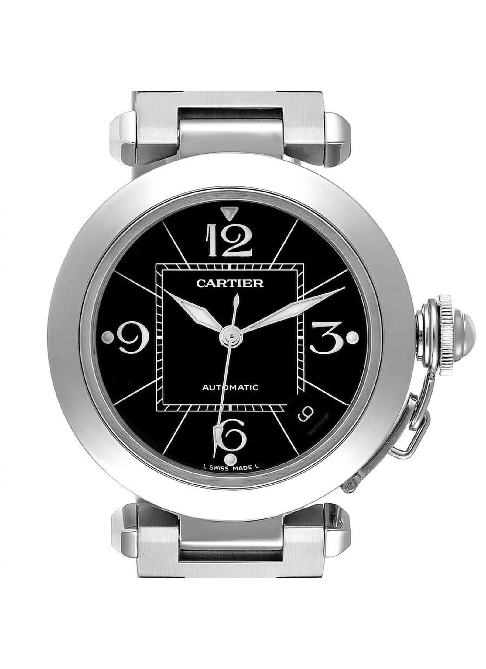 Cartier Pasha C W31076M7