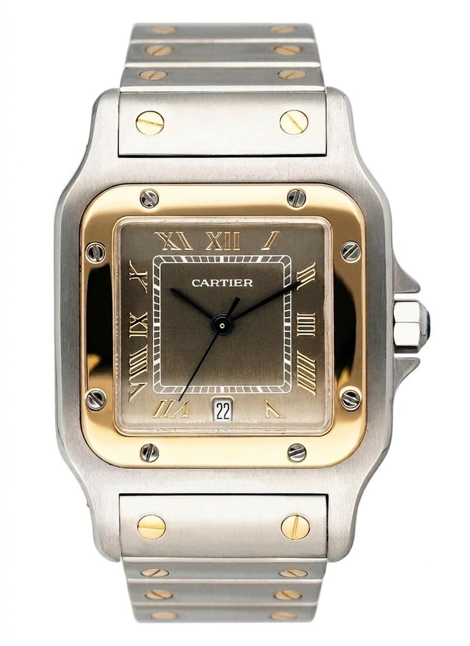 Cartier Santos Galbée W20041C4