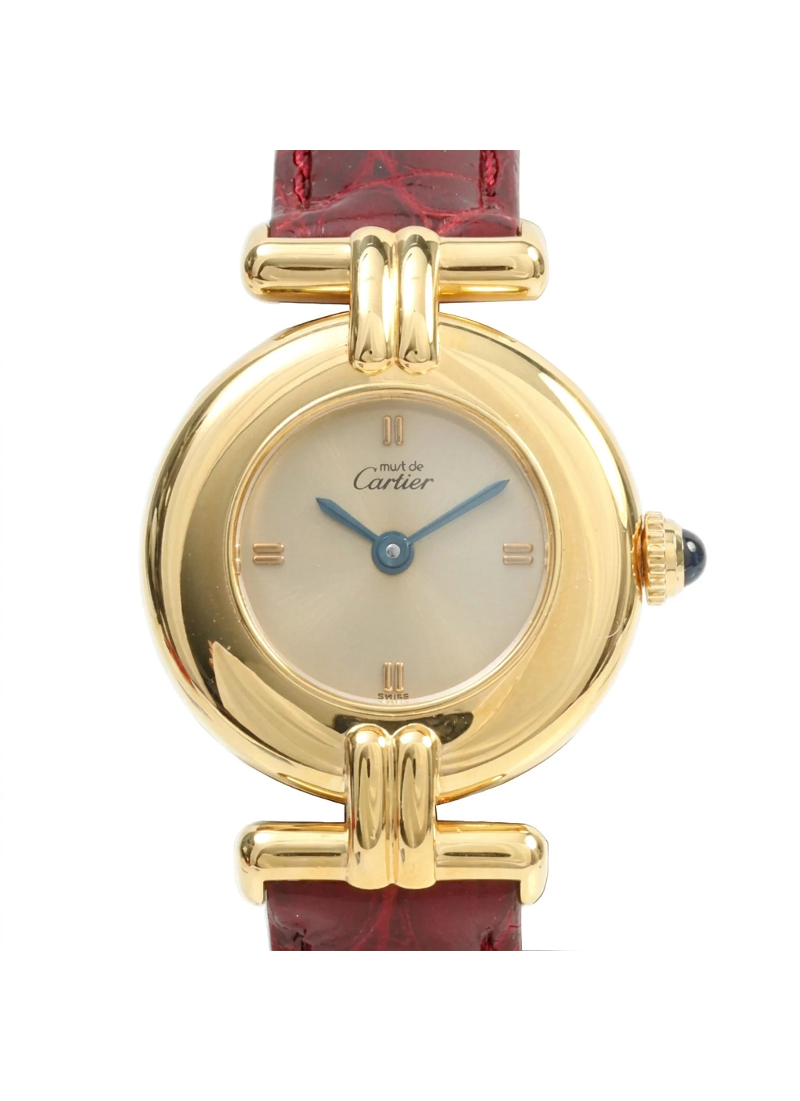 Cartier Must Collize Vermeil W1008554