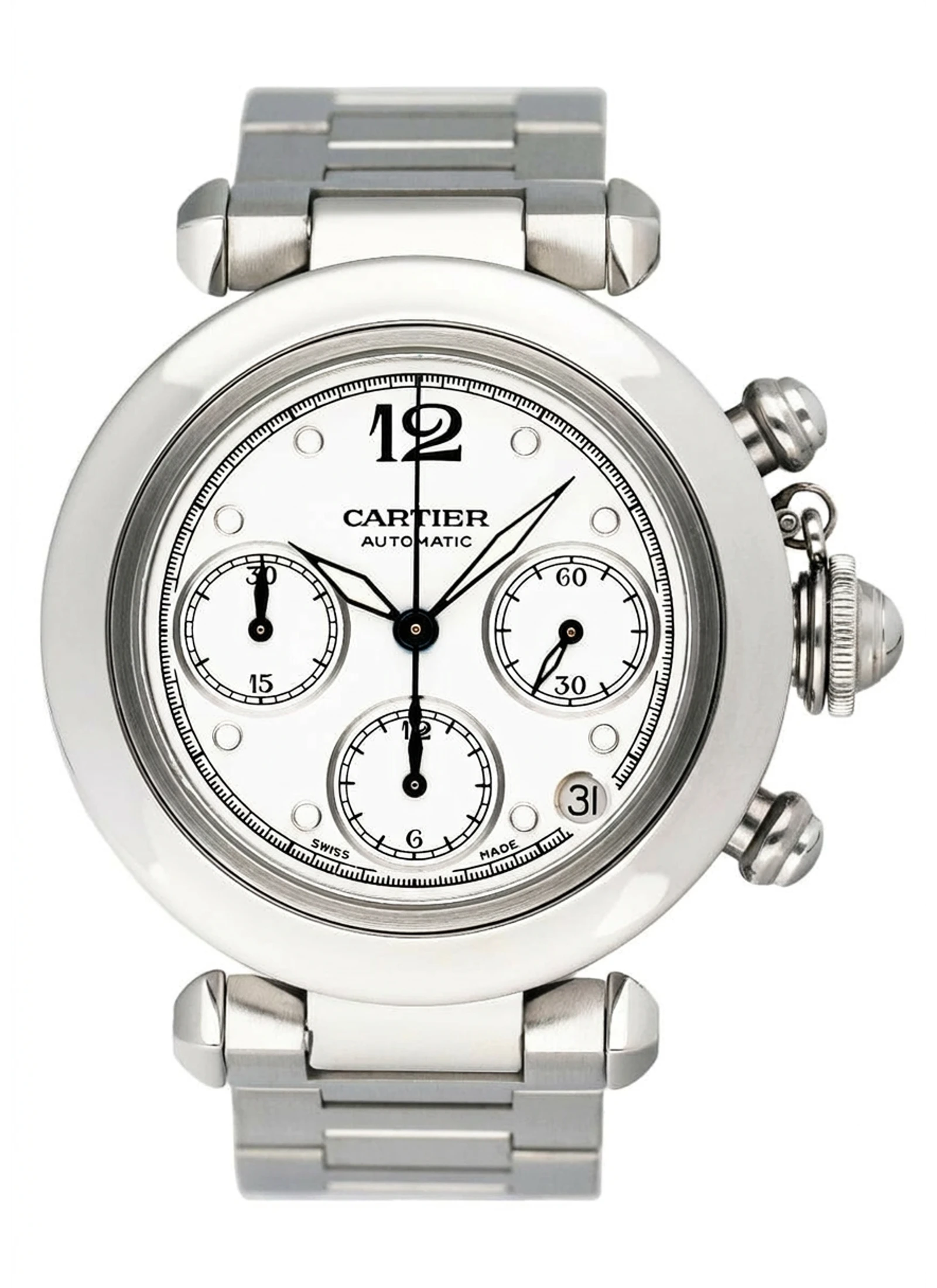 Cartier Pasha C W31039M7