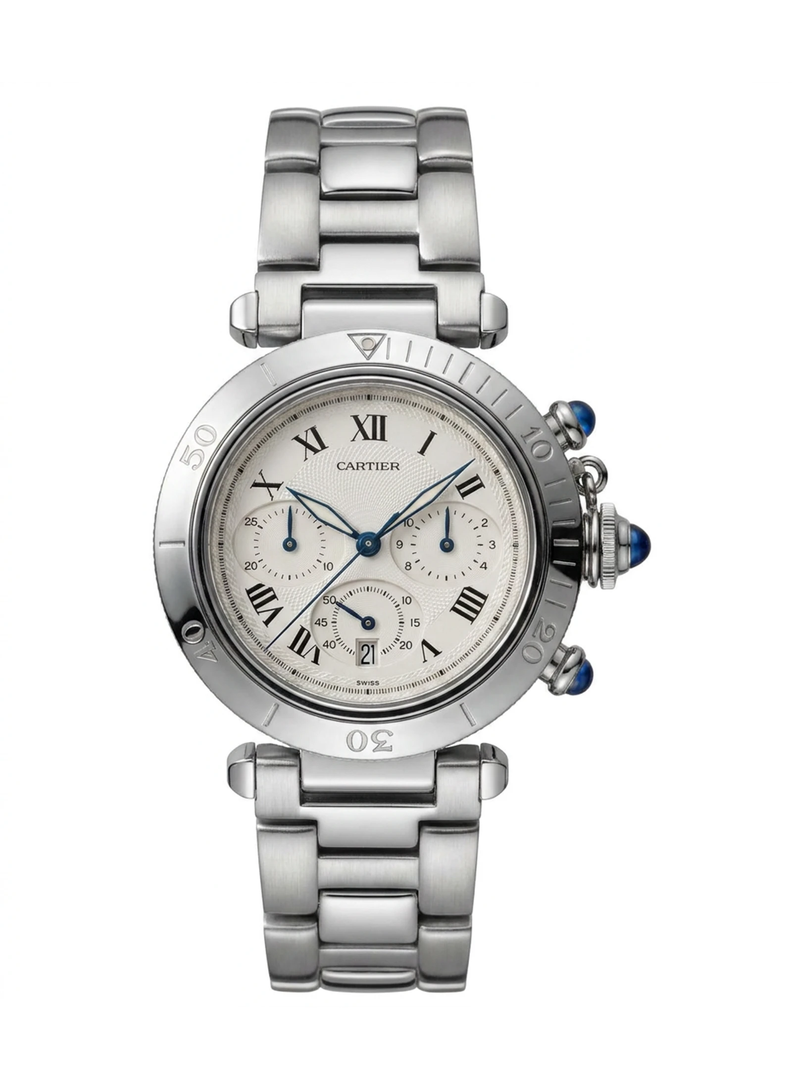 Cartier Pasha W31018H3