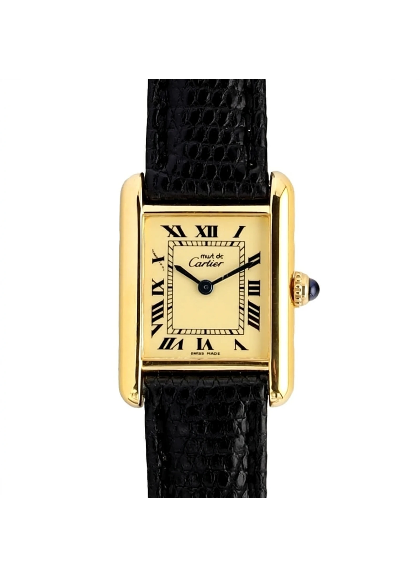 Cartier Tank Vermeil 366001