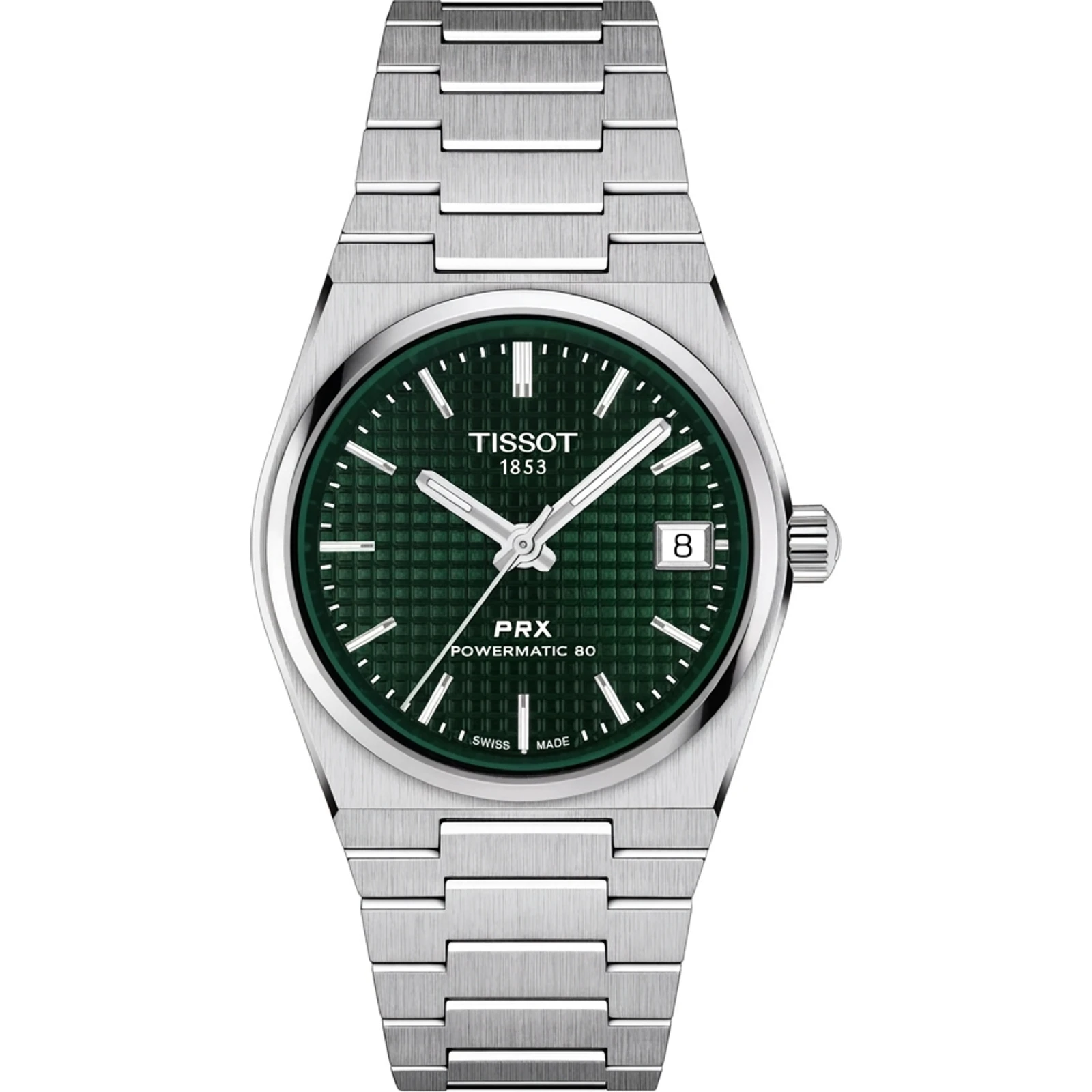 Tissot PRX 35mm Powermatic 80 Green T137.207.11.091.00