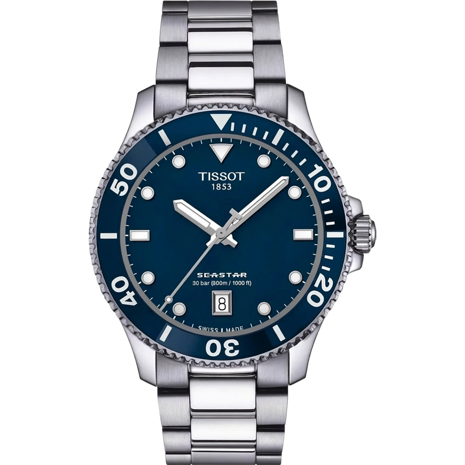 Tissot Seastar 1000 Quartz 40mm Blue T120.410.11.041.00