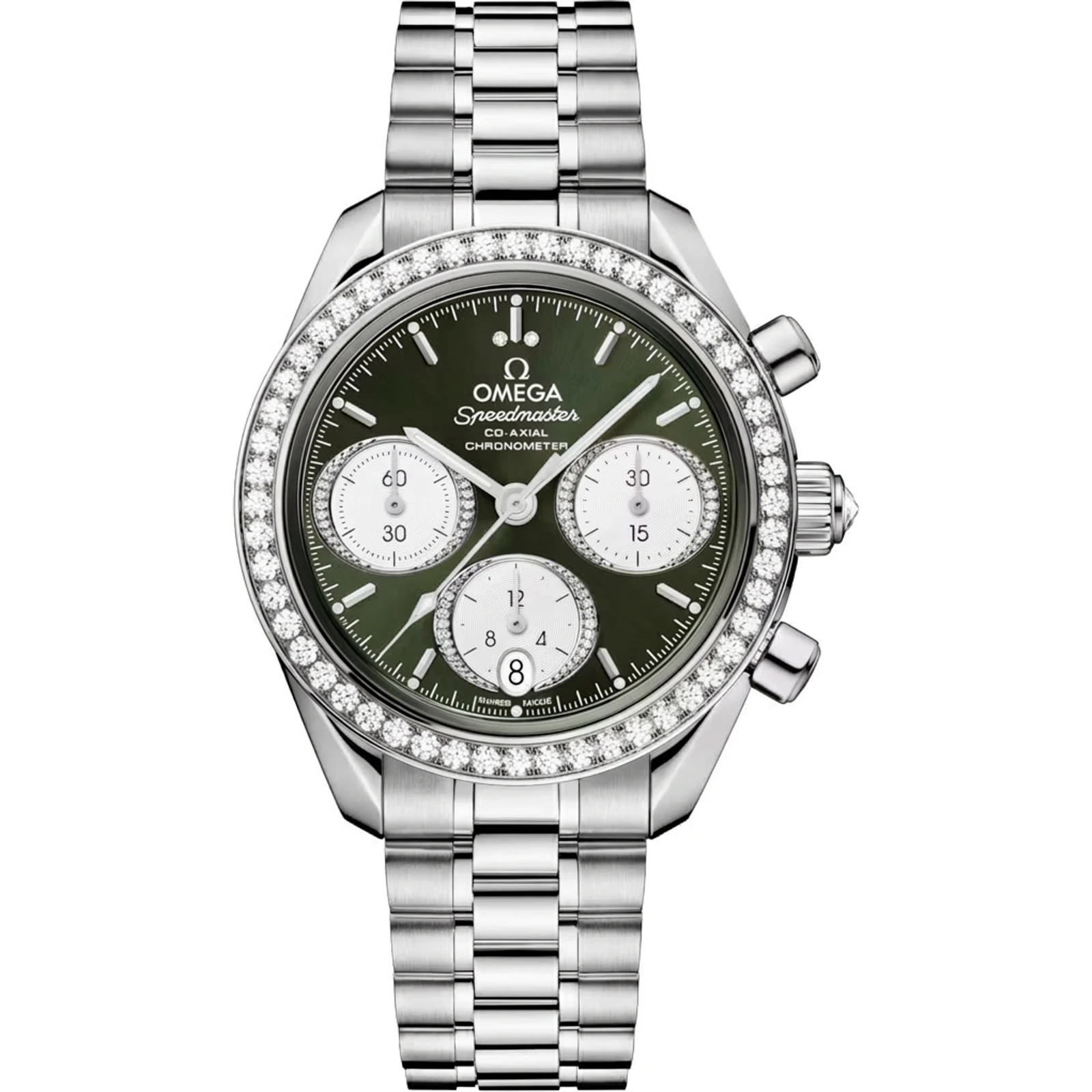 Omega Speedmaster 38 38 mm Steel on Steel 324.15.38.50.60.001