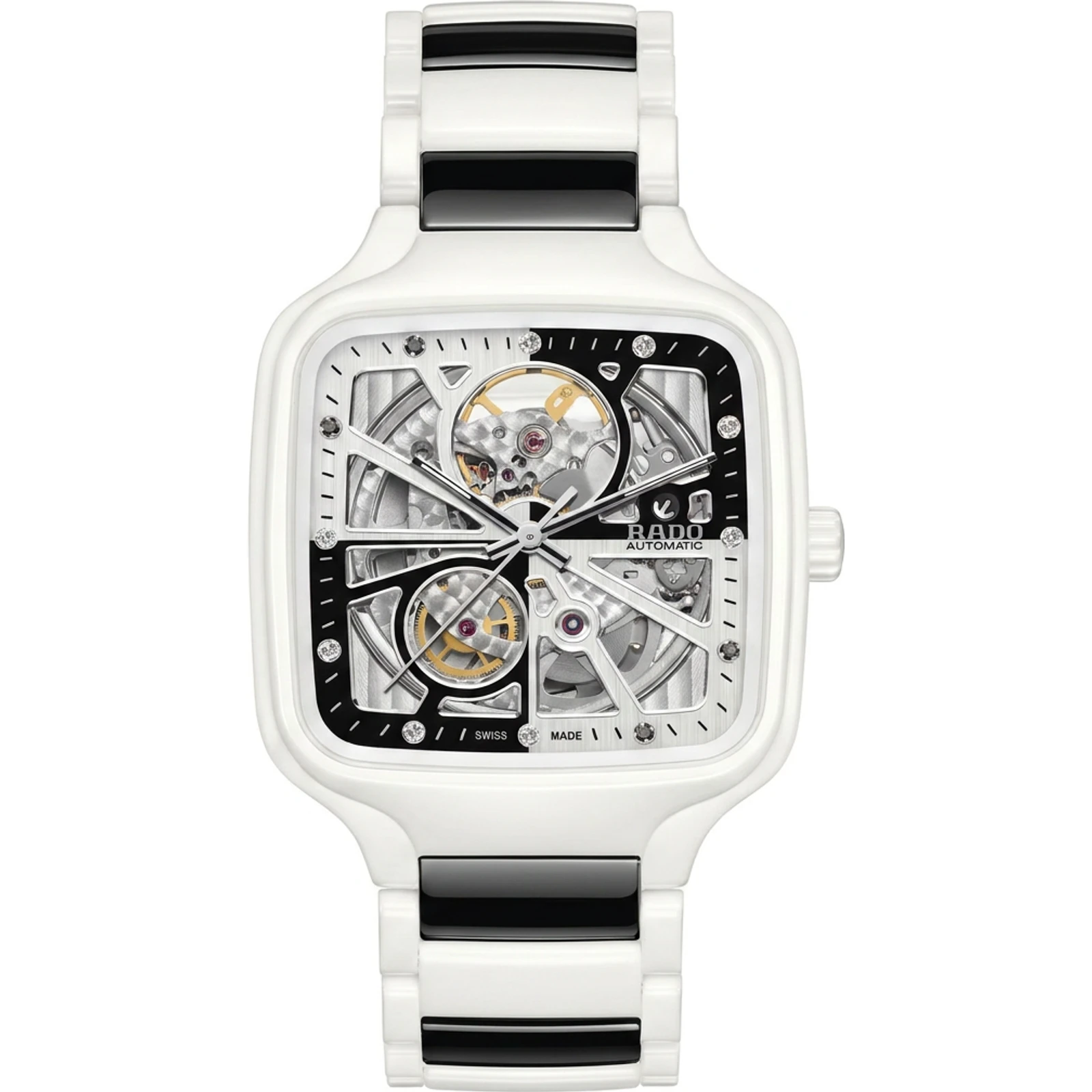 Rado True Square Automatic Open Heart 38 mm