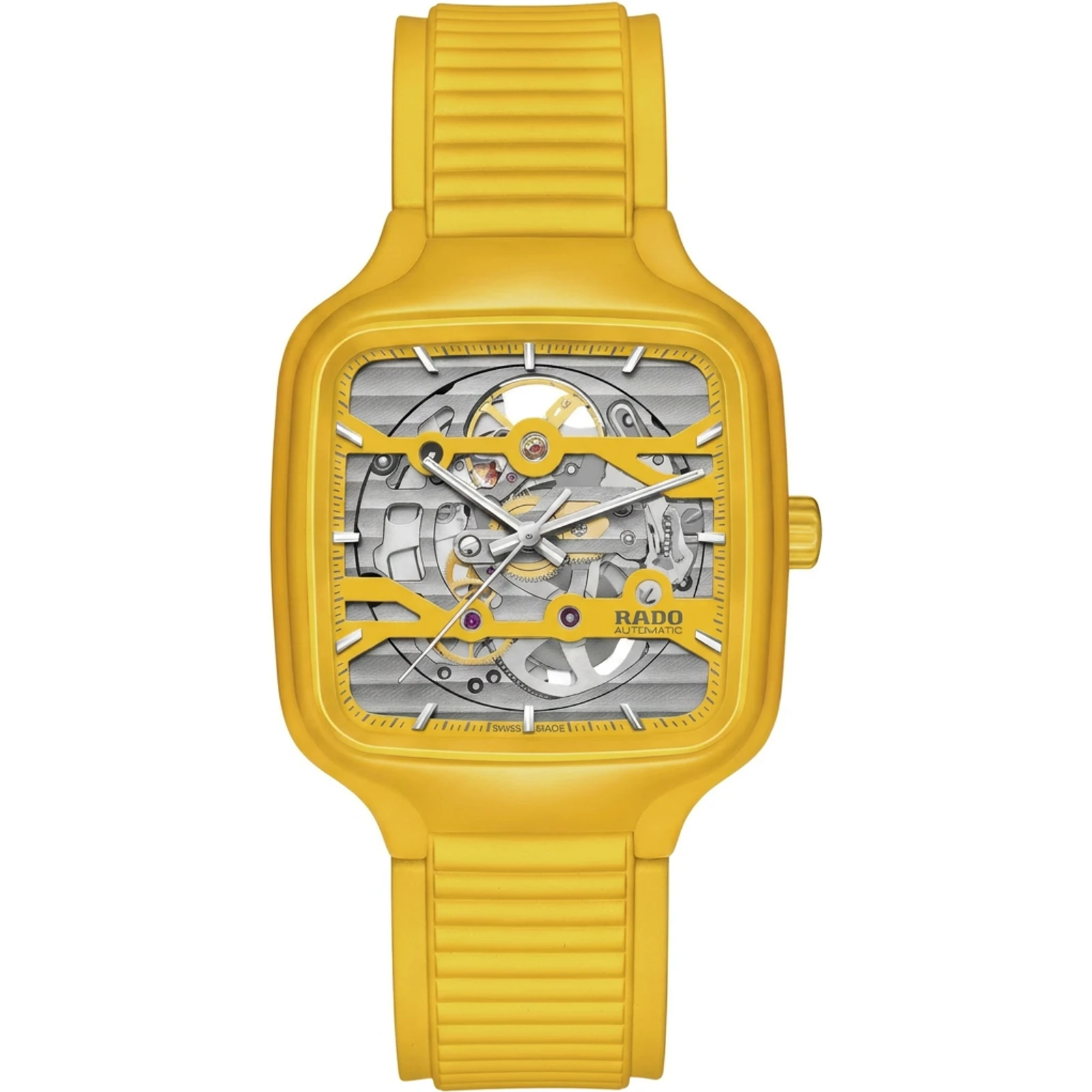 Rado True Square Automatic Skeleton 38 mm
