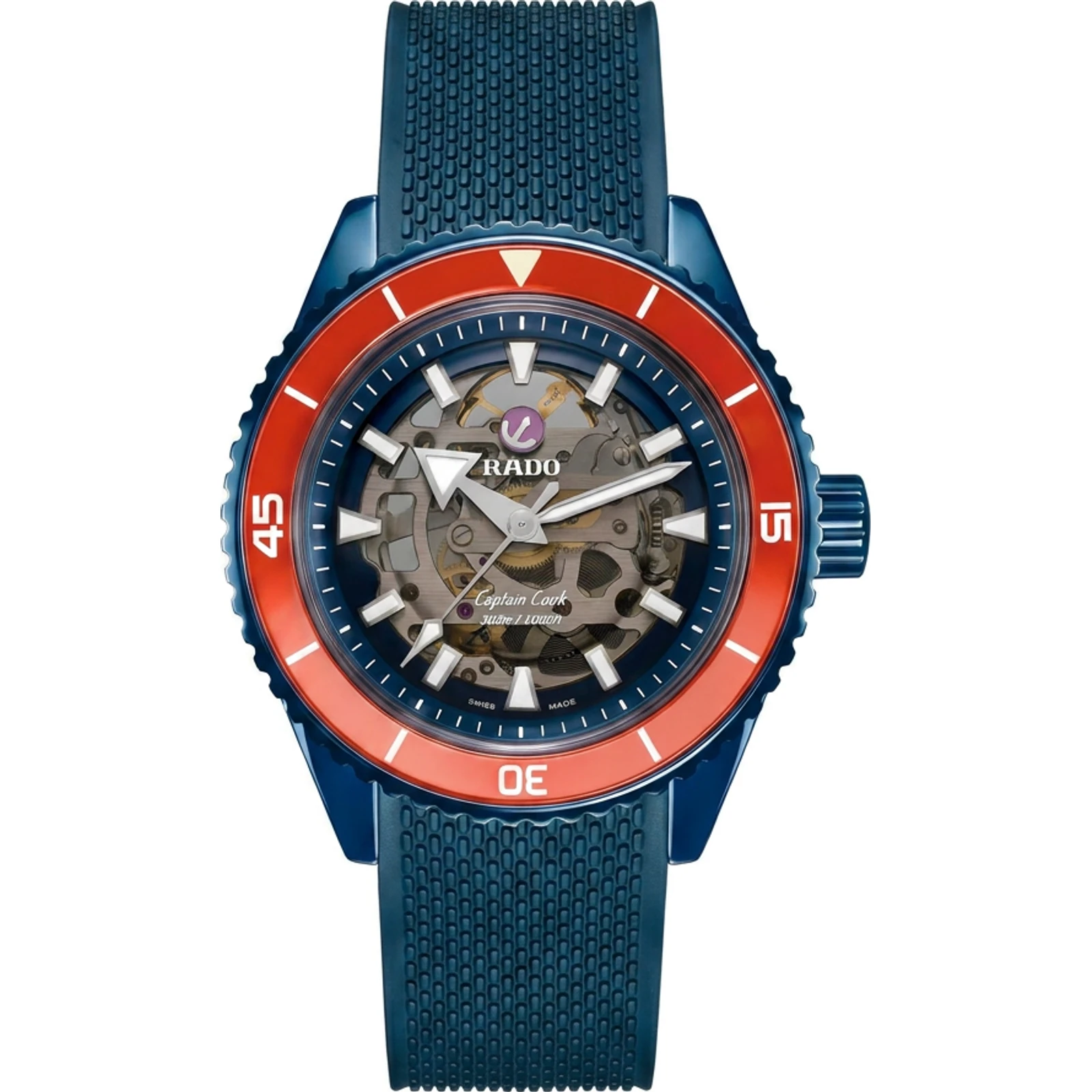 Rado Captain Cook High-Tech Ceramic Skeleton R32152209