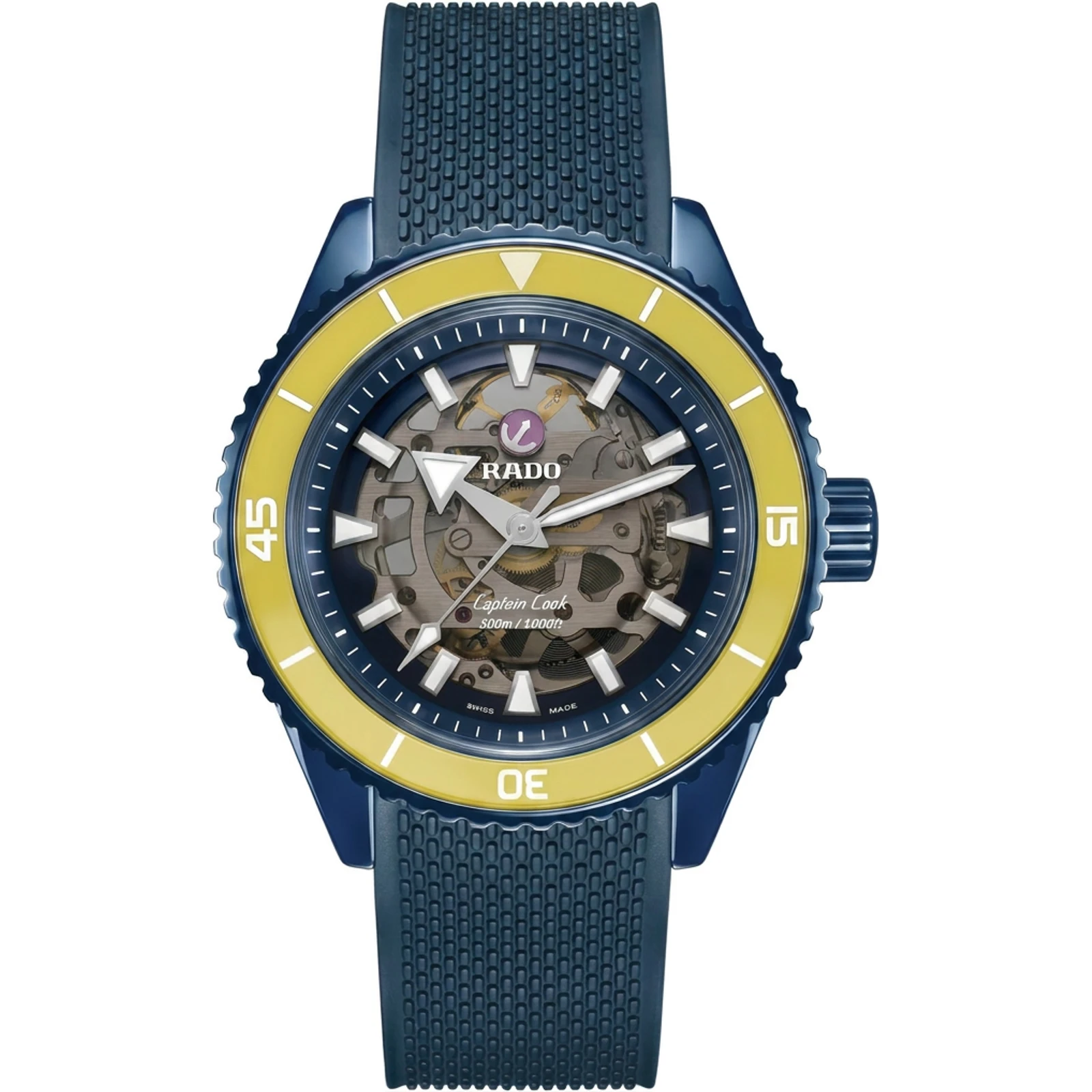 Rado Captain Cook High-Tech Ceramic Skeleton R32152208