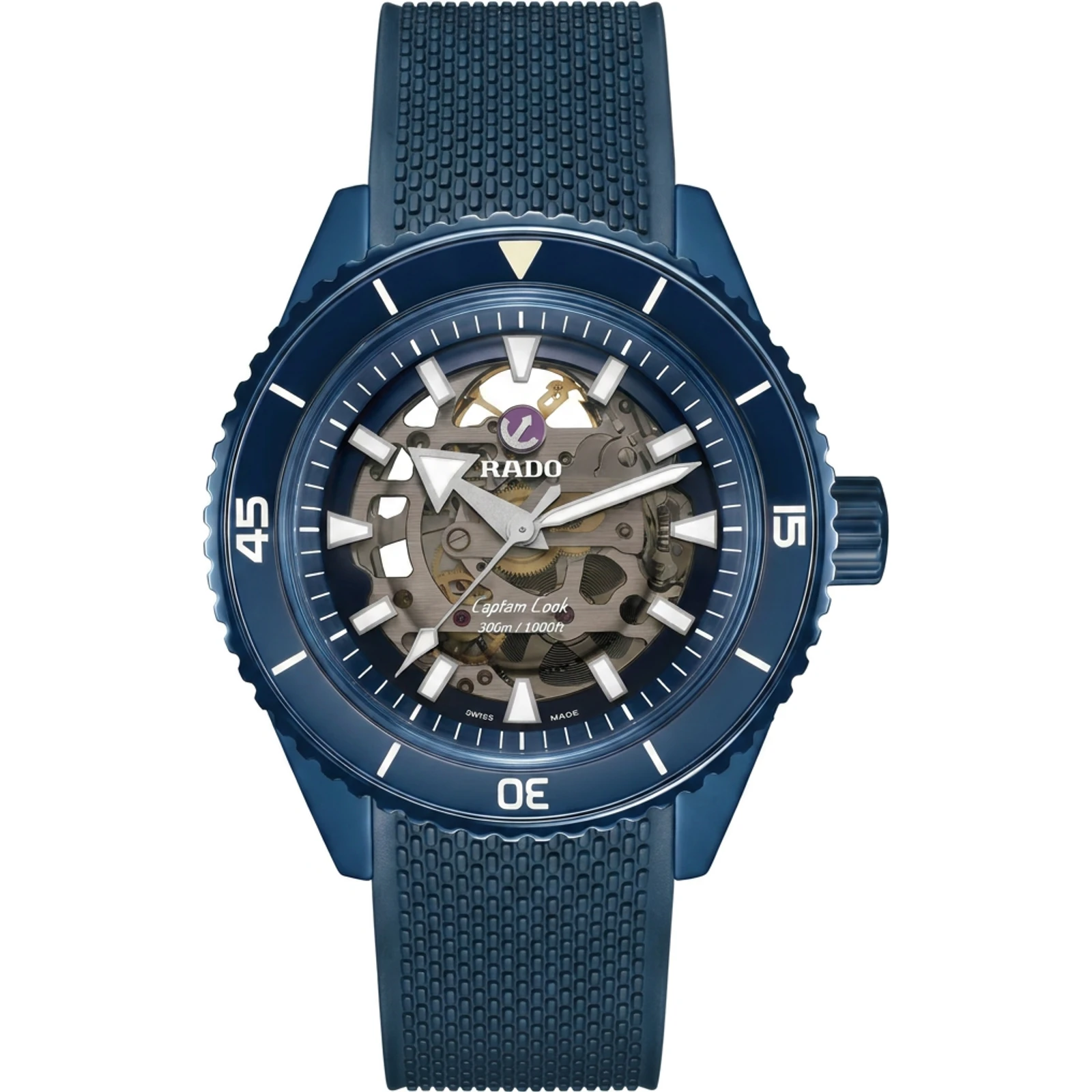 Rado Captain Cook High-Tech Ceramic Skeleton R32153209