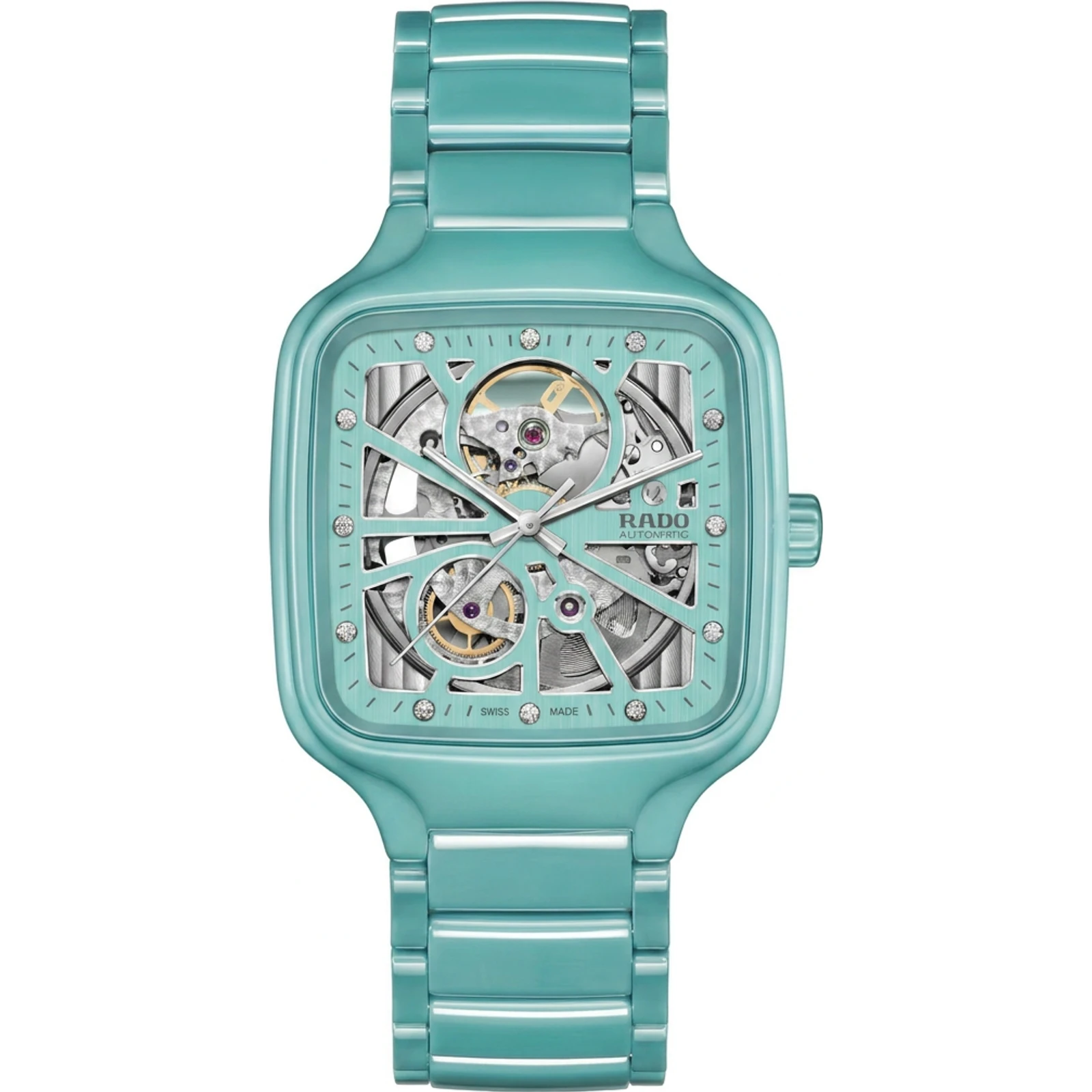 Rado True Square Automatic Open Heart R27176712