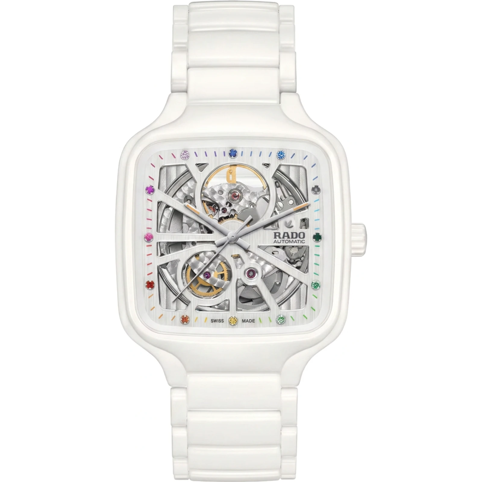 Rado True Square Automatic Open Heart R27073712