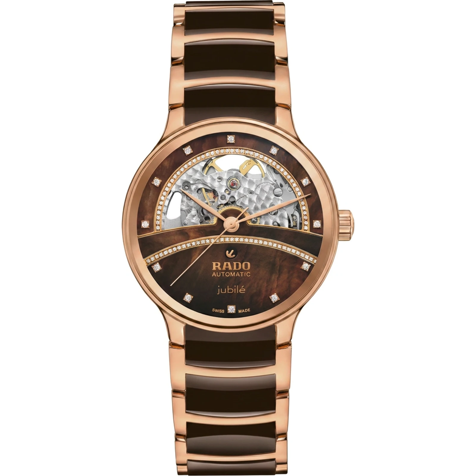 Rado Centrix Automatic Open Heart 35 mm