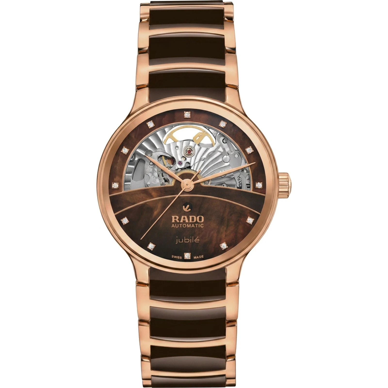 Rado Centrix Automatic Diamonds Open Heart Jubilé R30029902