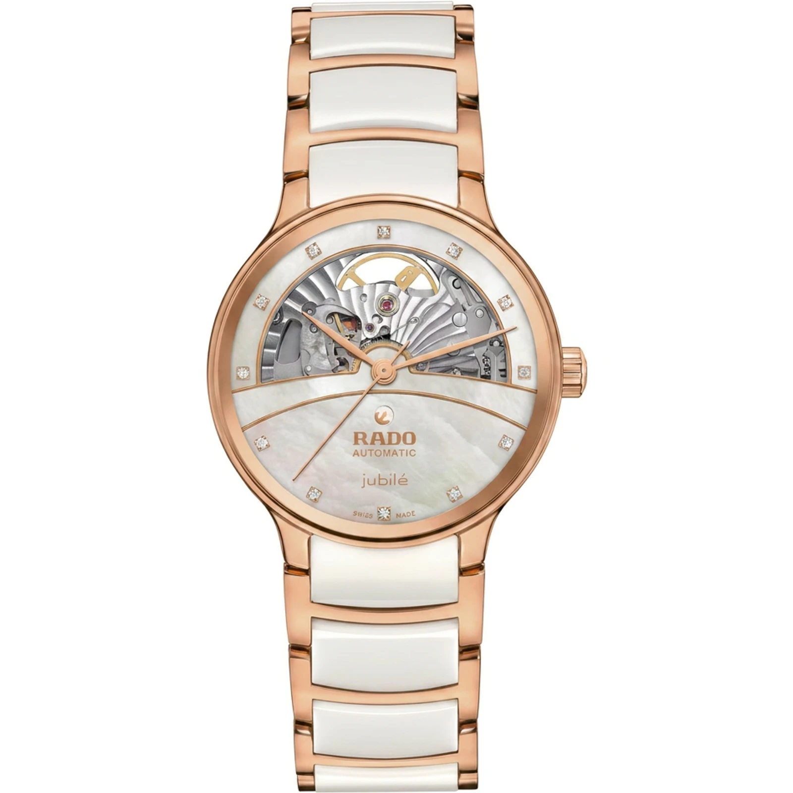 Rado Centrix Automatic Diamonds Open Heart Jubilé R30029922