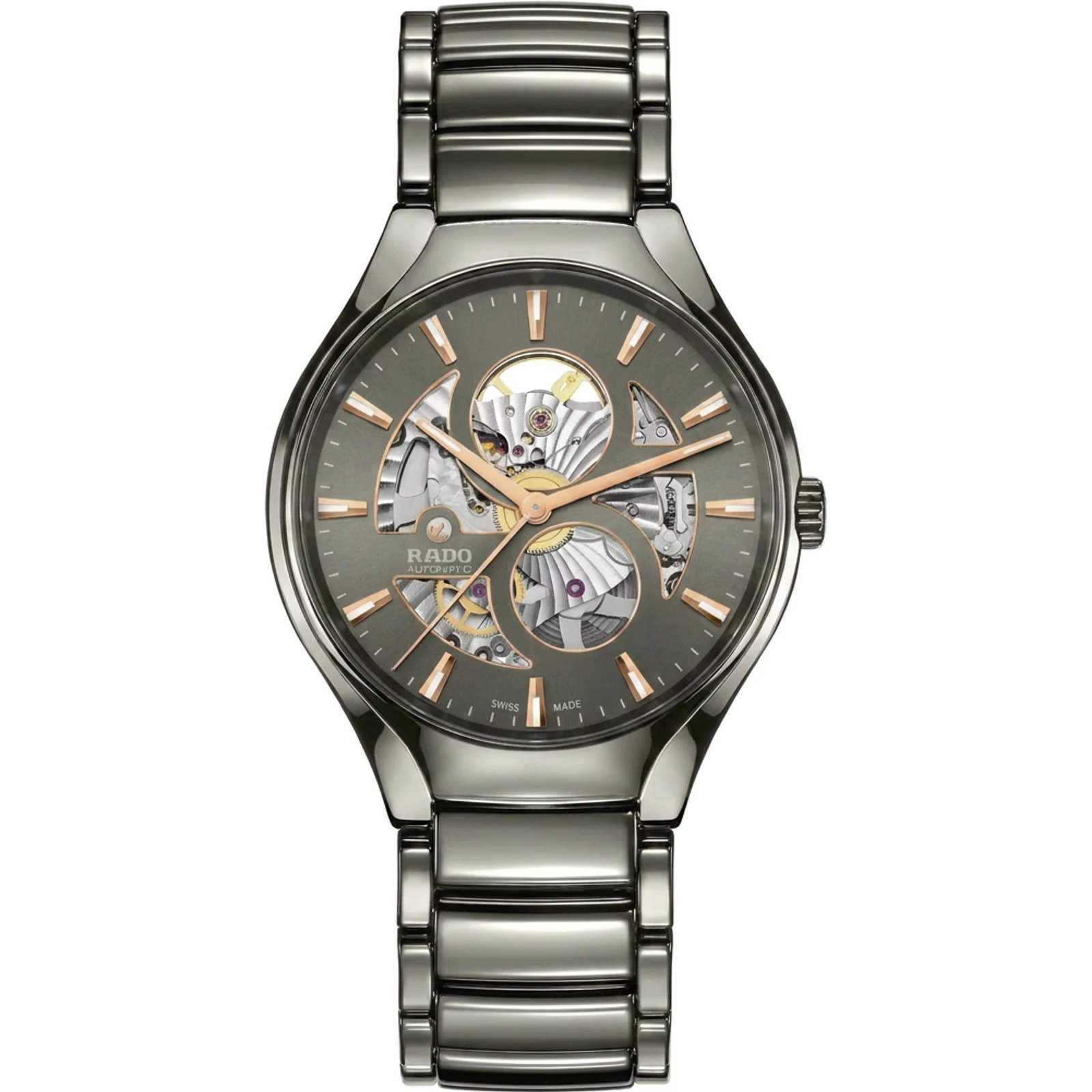 Rado True Round Automatic Open Heart R27108112