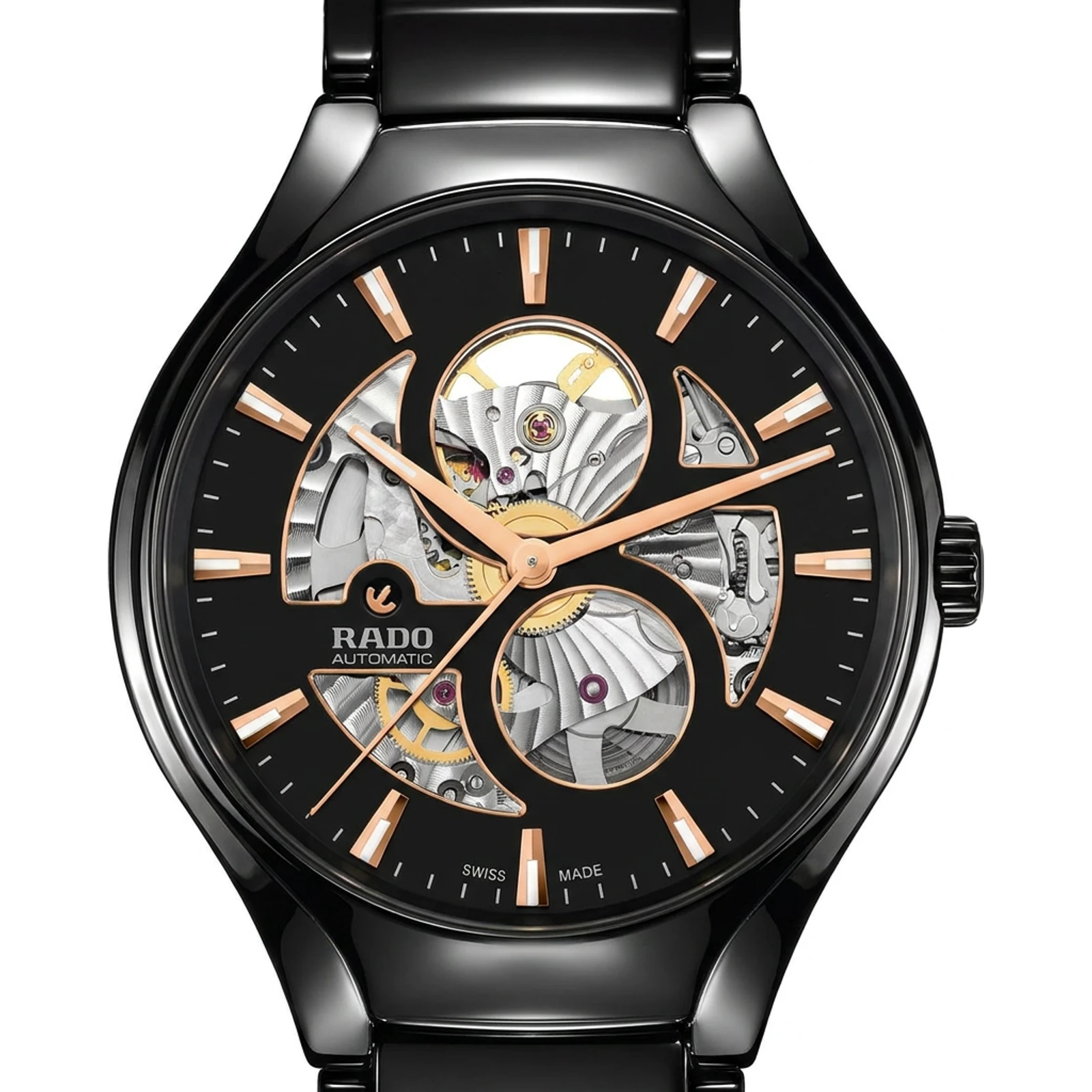 Rado True Round Automatic Open Heart R27107172