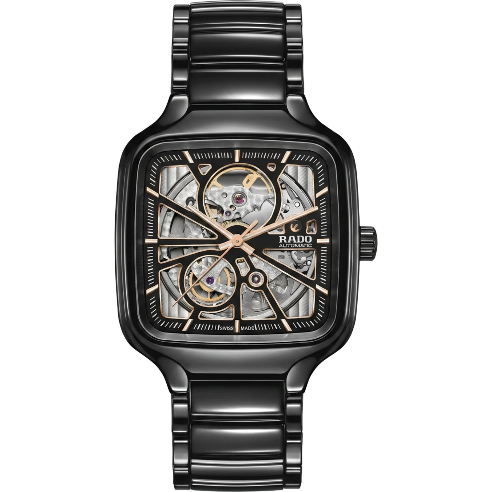 Rado True Square Automatic Open Heart R27086162