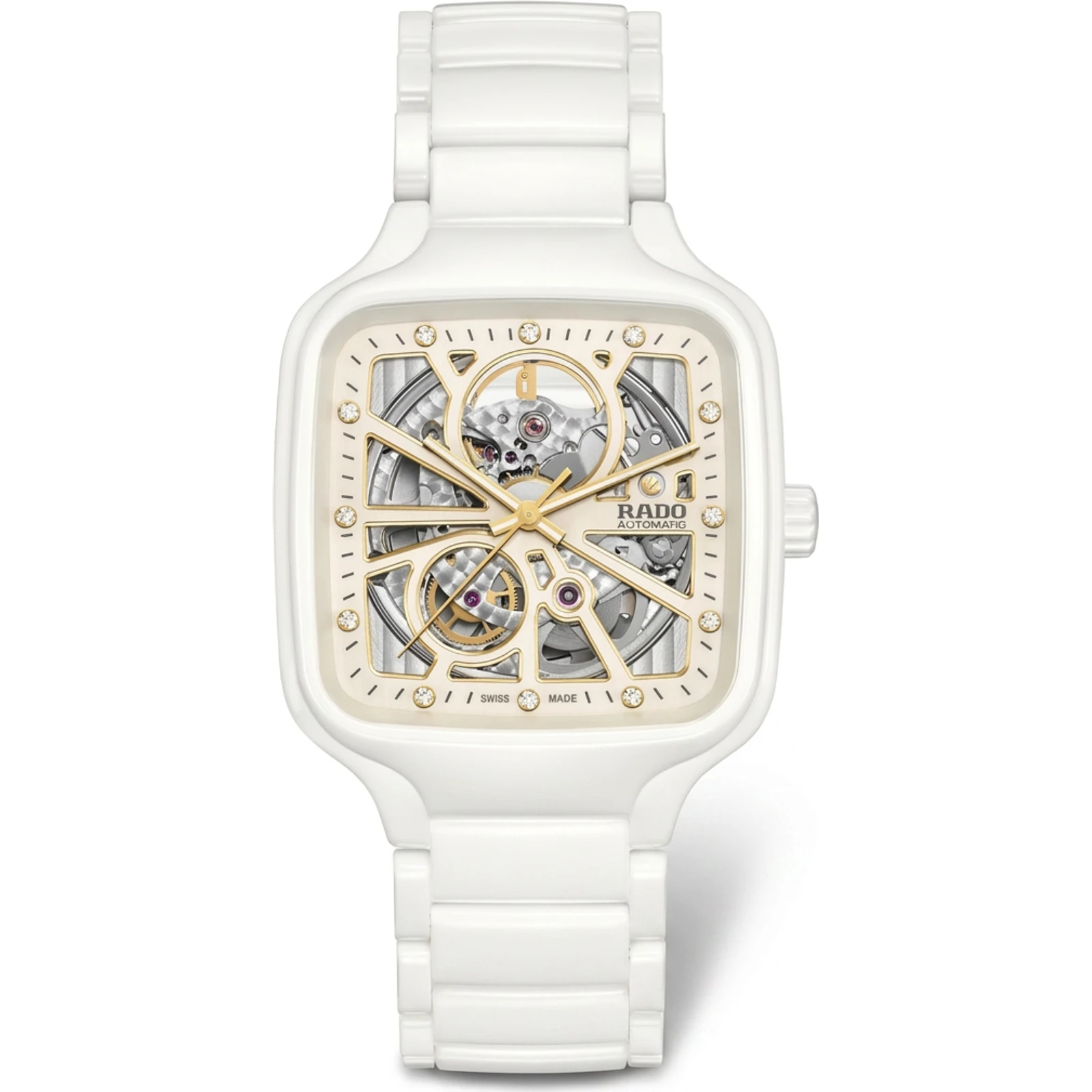 Rado True Square Automatic Open Heart R27073702