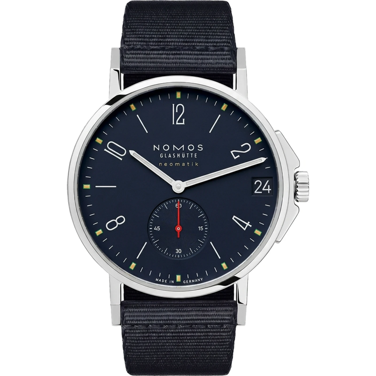 NOMOS Ahoi neomatik 38 Date Atlantic 528