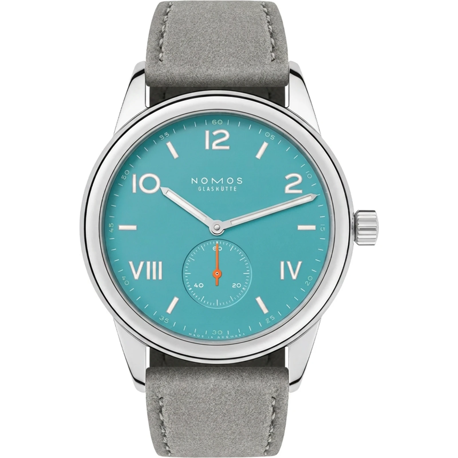 NOMOS Club Campus 38 Non Endless Blue 724.GB