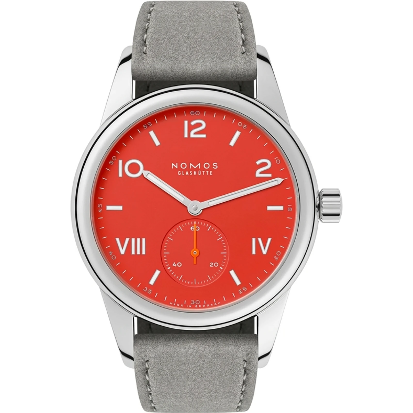 NOMOS Club Campus 36 Non Stop Red 716.GB