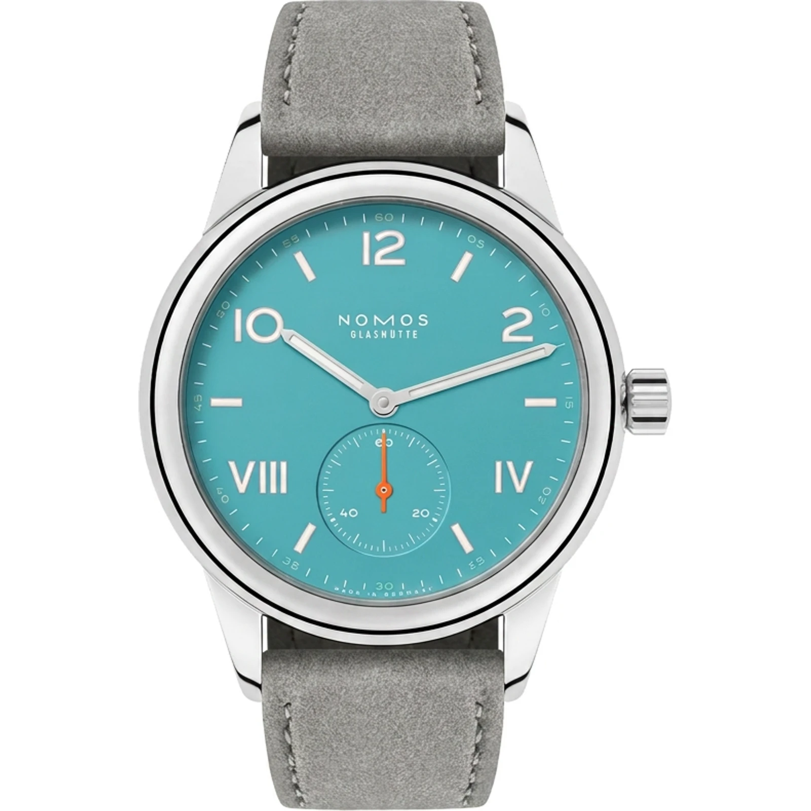 NOMOS Club Campus 36 Endless Blue 717.GB