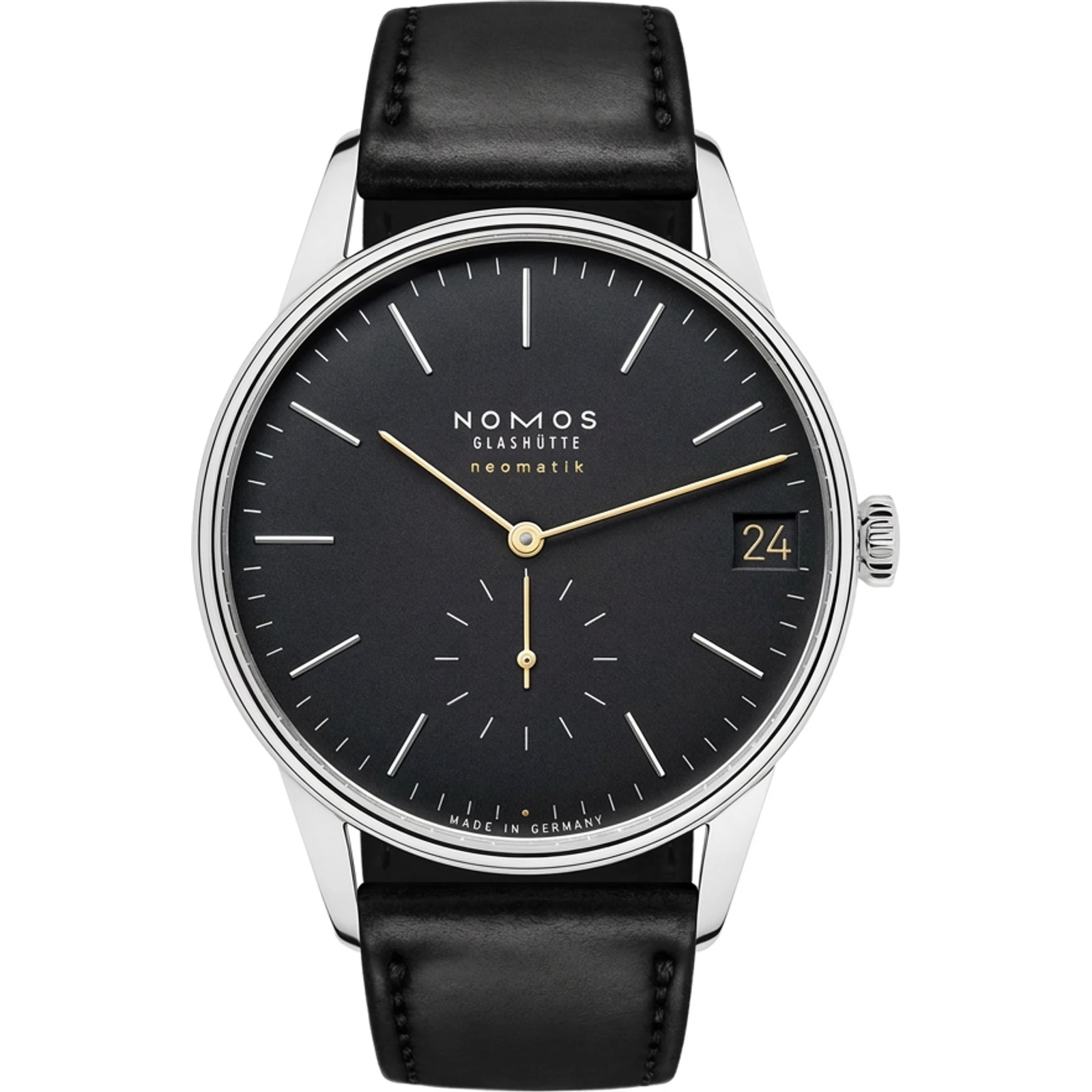 NOMOS Orion neomatik date 41 new black 366