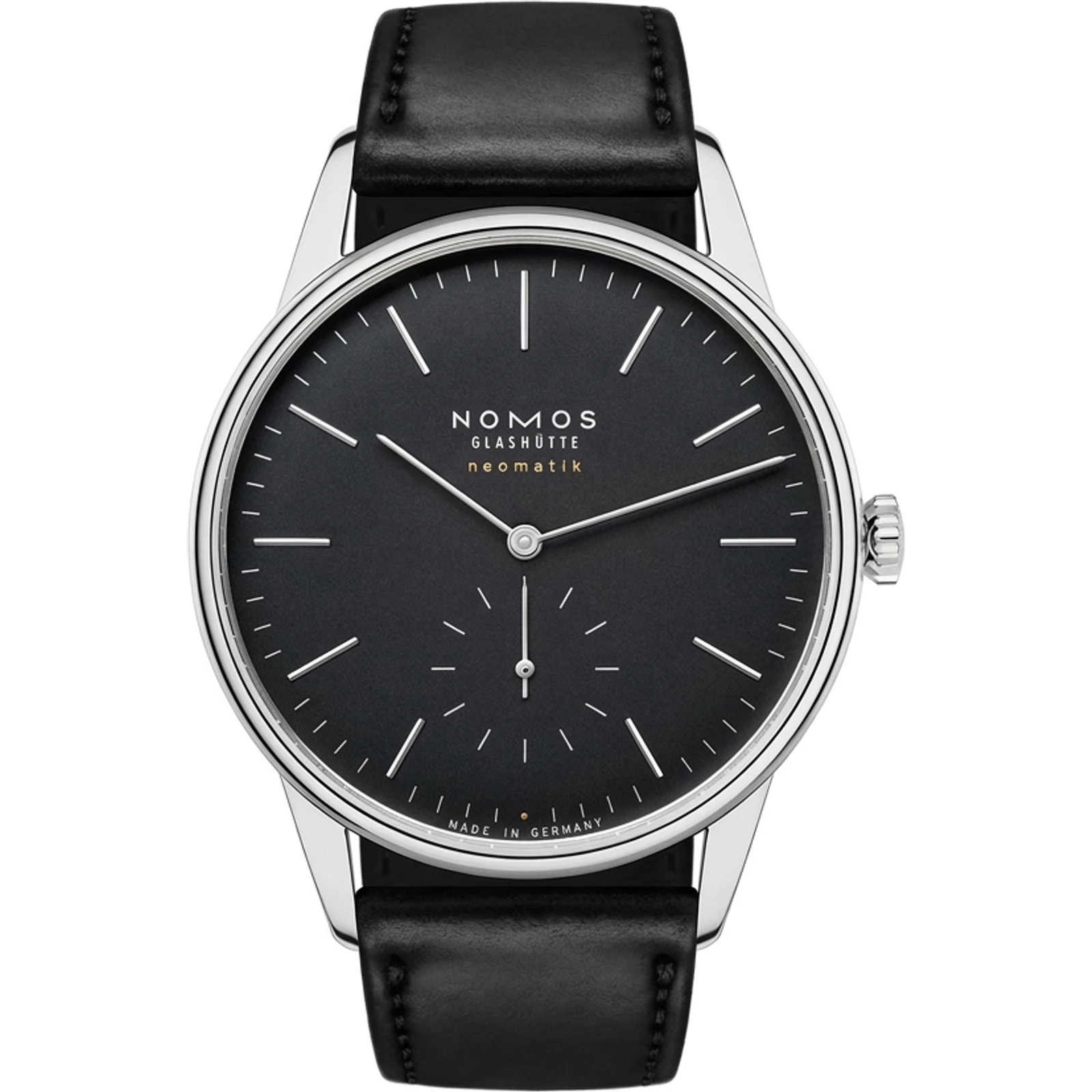 NOMOS Orion neomatik 39 new black 346