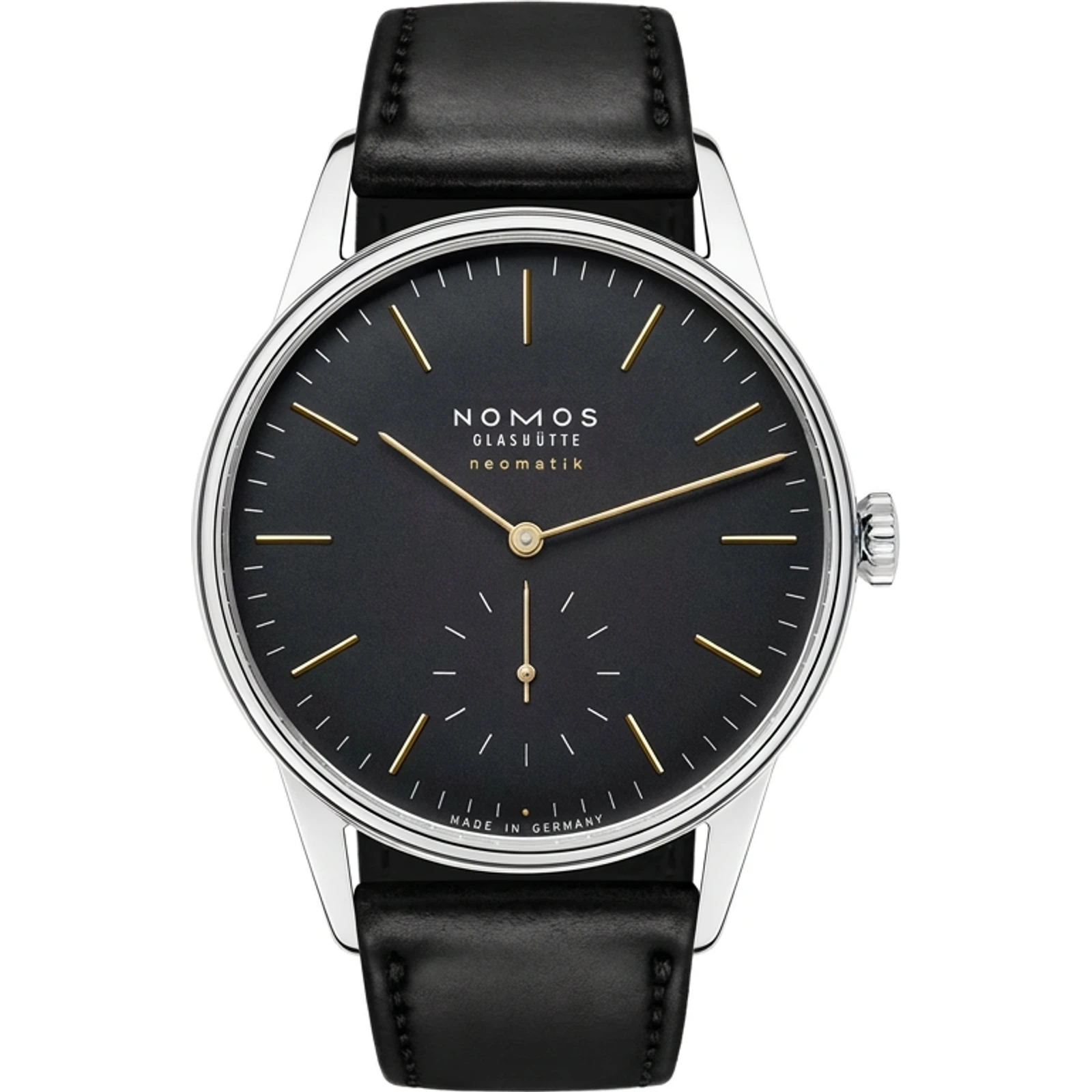 NOMOS Orion neomatik 36 new black 396