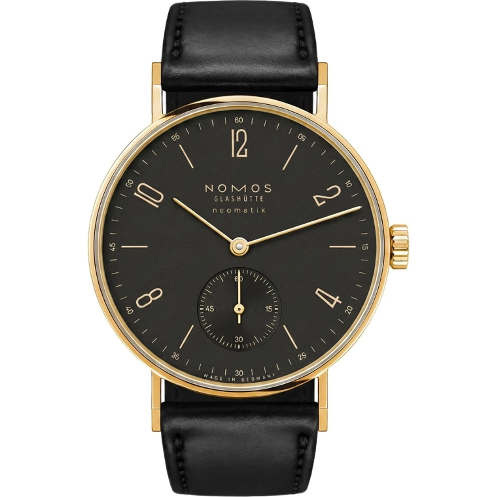 NOMOS Tangente gold neomatik 35 ruthenium 163