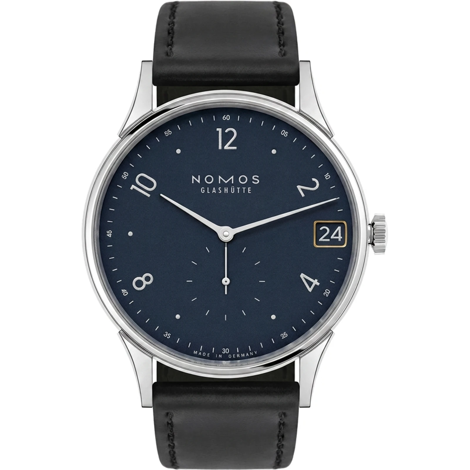 NOMOS Minimatik date 39 blue 1252