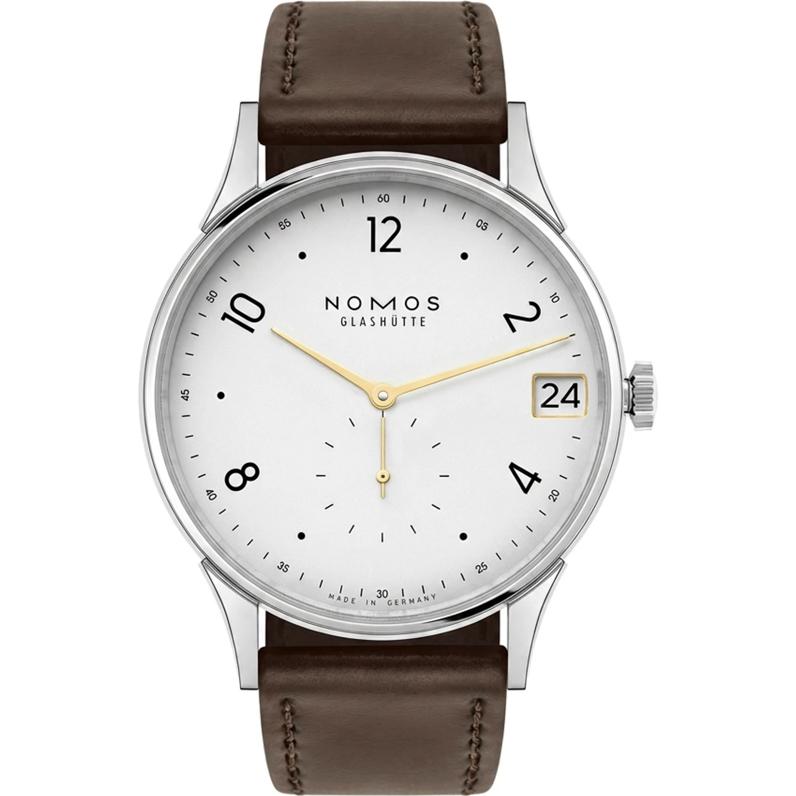 NOMOS Minimatik date 39 gold 1251