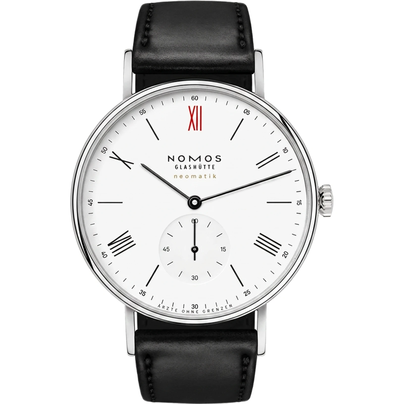 NOMOS Ludwig neomatik 39 Doctors Without Borders 250.S2