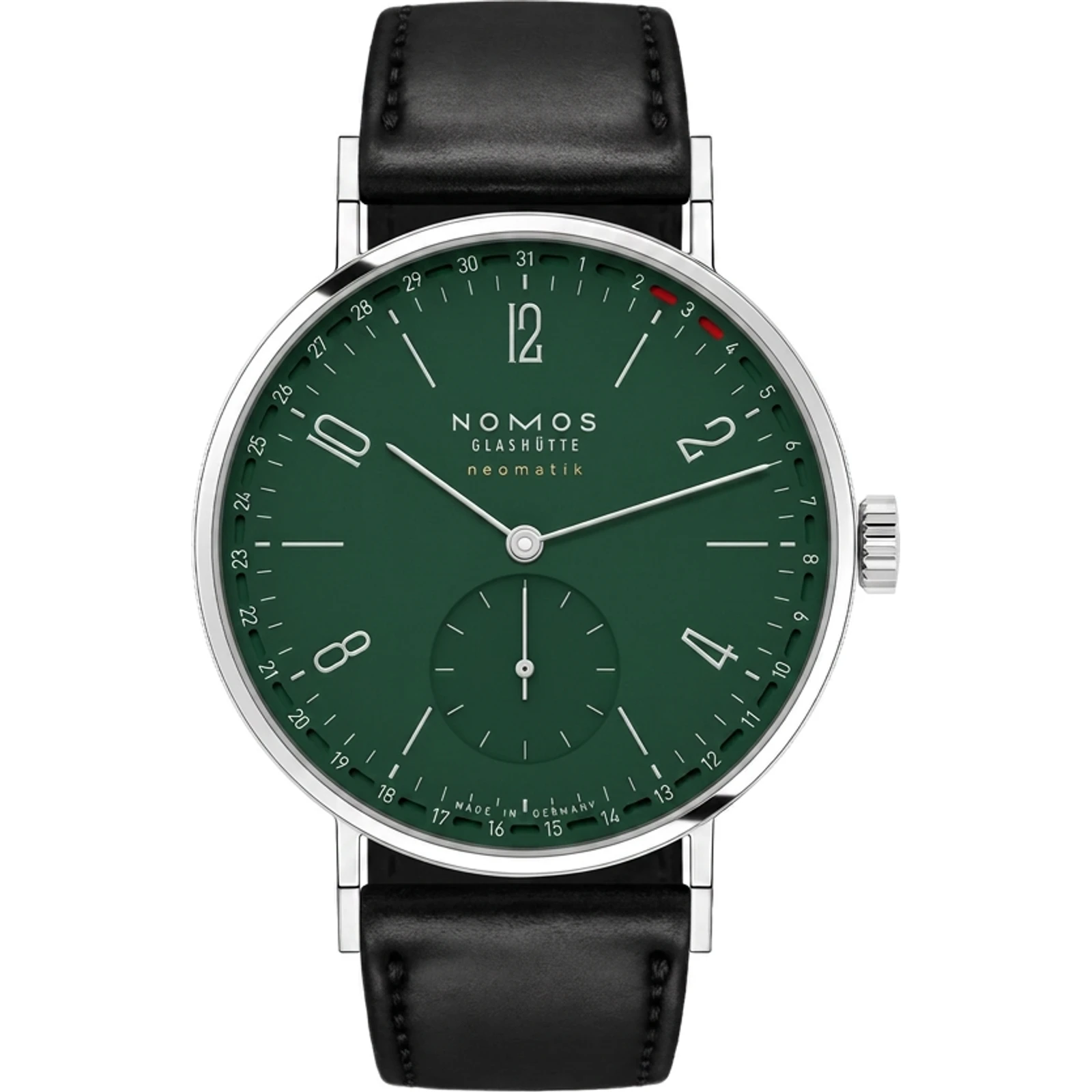 NOMOS Tangente neomatik 38 Update Forest Green 148